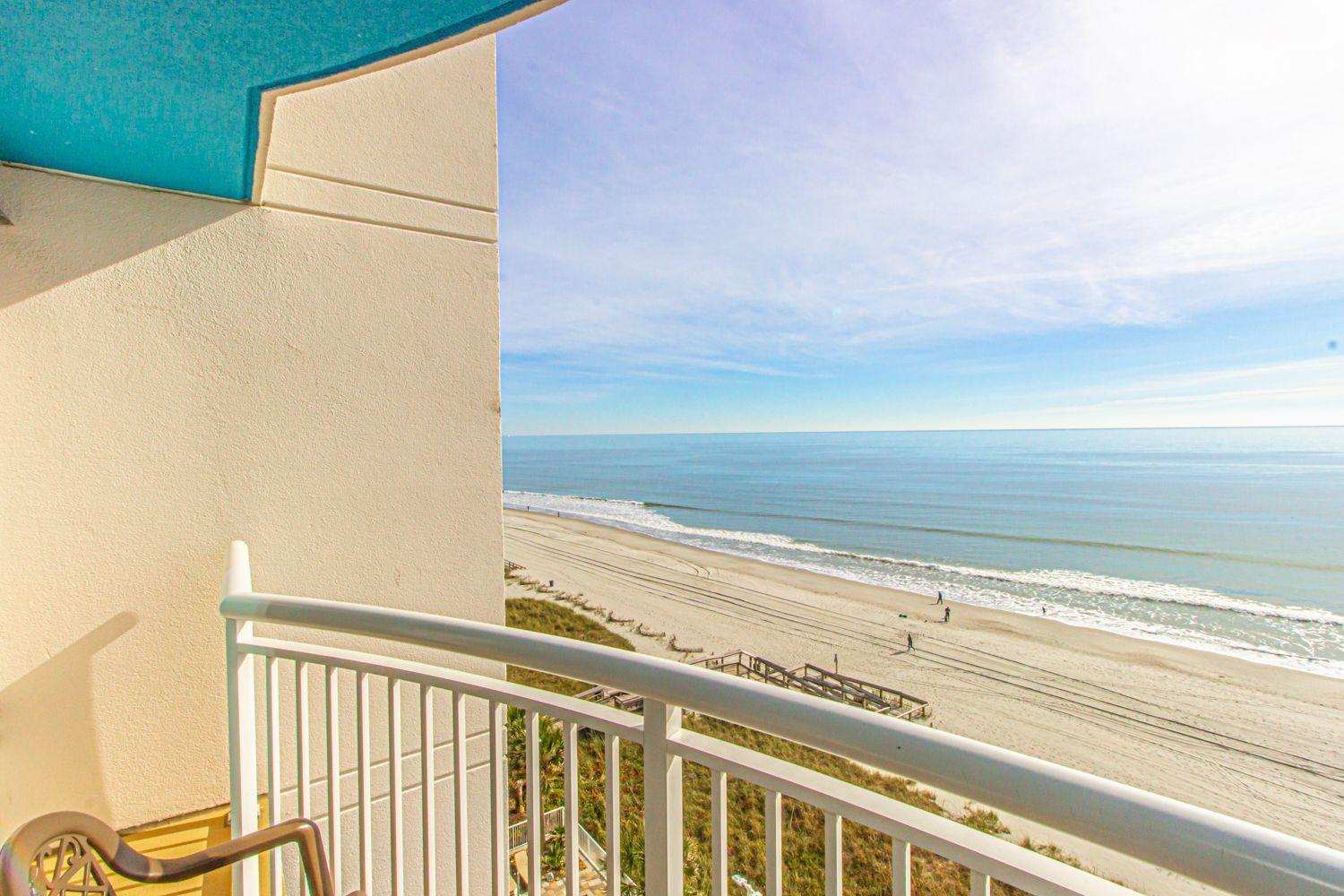 Towers On The Grove 724 Direct Oceanfront Sleeps 6 Guests Myrtle Beach