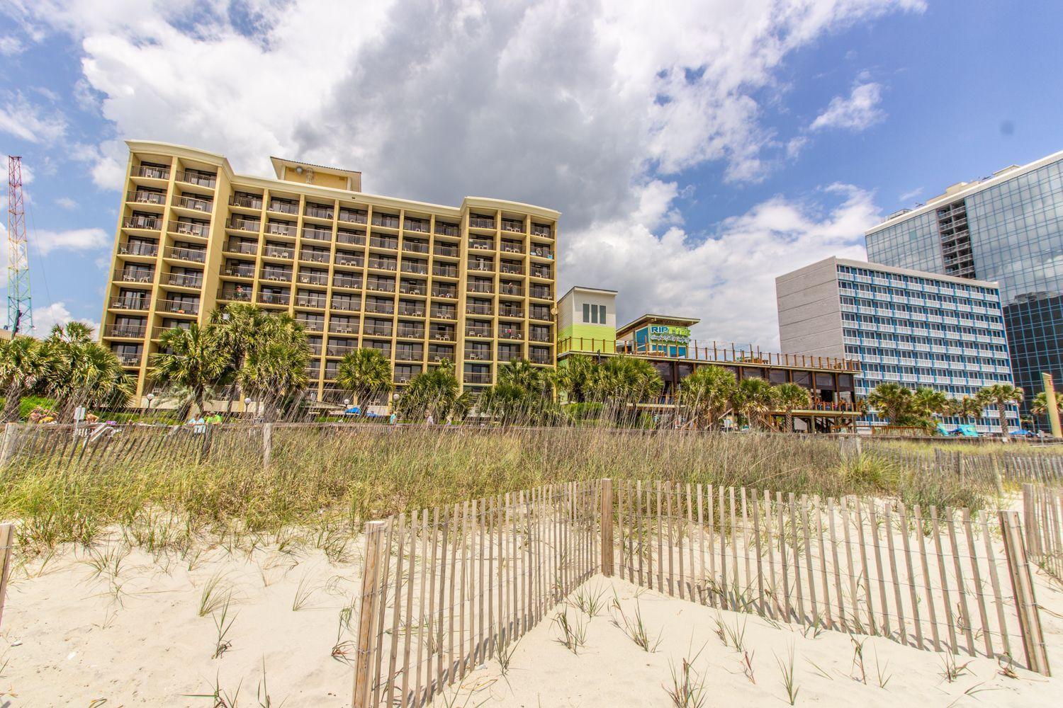 Oceanfront 1bedroom Sleeps 6 Holiday Pavilion Condominium Tower 311