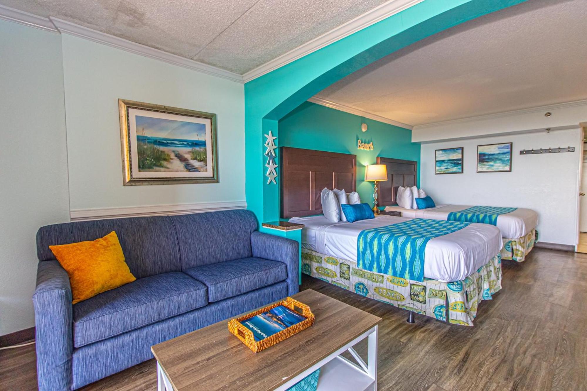 Holiday home Oversized Ocean View Queen With Beautiful Fireplace And Accents - Sleeps 4 Guests! *