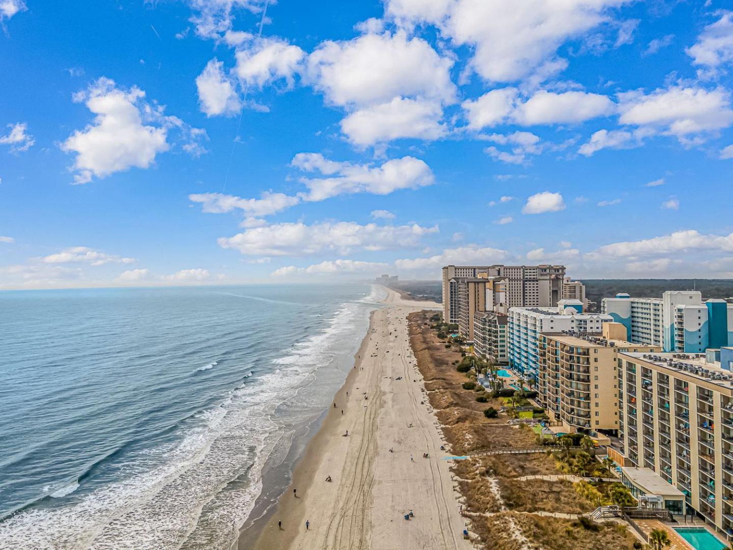 Apartment Ocean Breeze Luxury 3d, Nicely Updated! Across From The Ocean! Sleeps 18 ! *