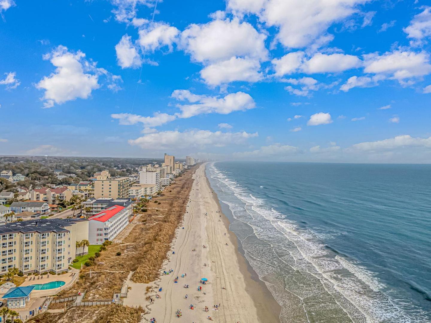 Apartment Ocean Breeze Luxury 3d, Nicely Updated! Across From The Ocean! Sleeps 18 !