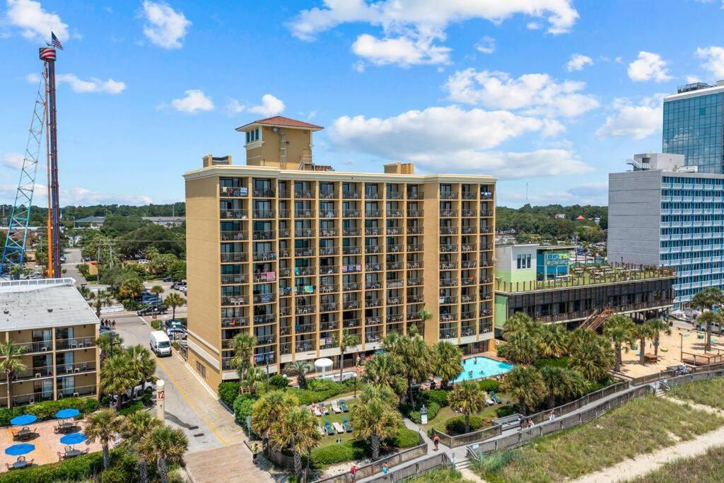 Oceanfront Romantic King On The Boardwalk Myrtle Beach