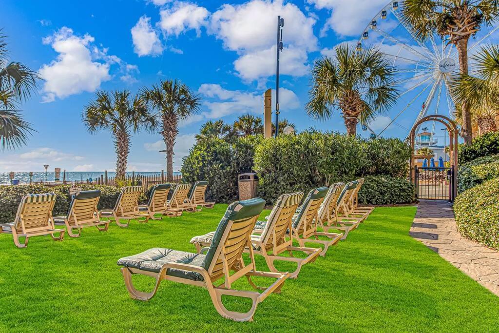 Oceanfront Romantic King On The Boardwalk Apartment Myrtle Beach