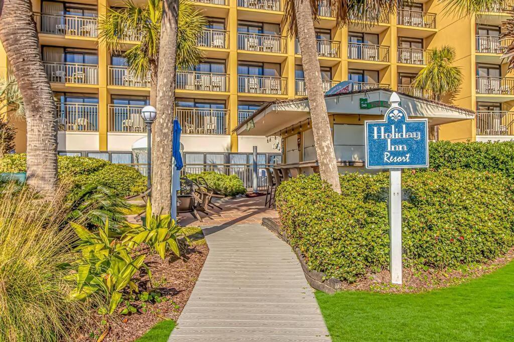 Apartment Oceanfront Romantic King On The Boardwalk Myrtle Beach