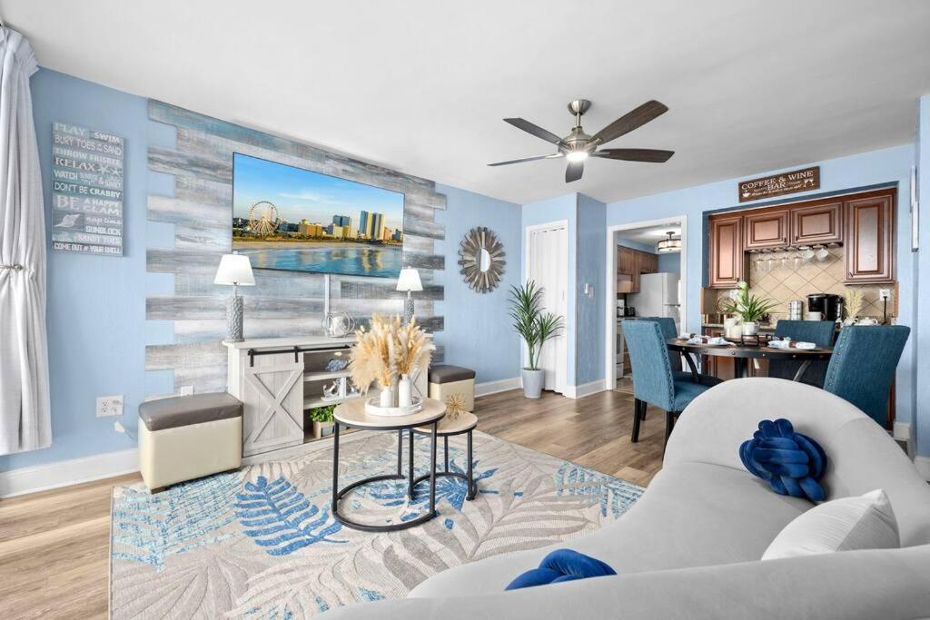 Apartment Seaside Serenity Superb Oceanfront 1br Myrtle Beach