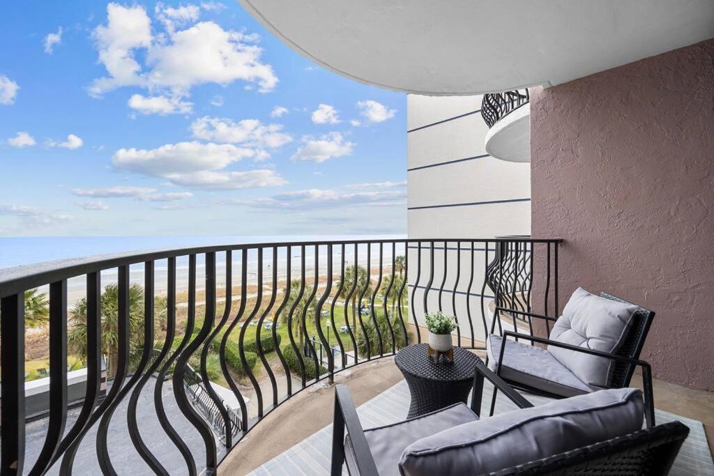 Seaside Serenity Superb Oceanfront 1br Apartment Myrtle Beach