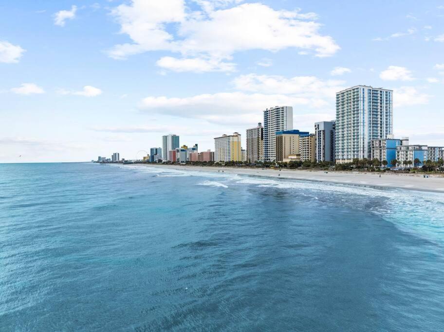 Apartment Seaside Serenity Superb Oceanfront 1br Myrtle Beach