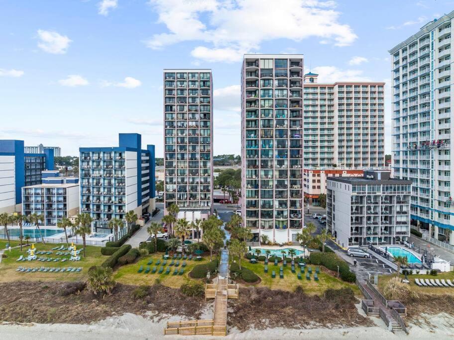 Apartment Seaside Serenity Superb Oceanfront 1br Myrtle Beach