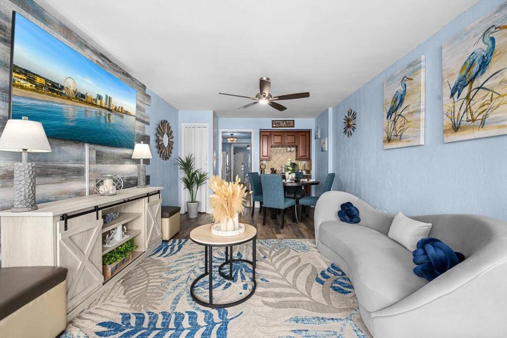 Seaside Serenity Superb Oceanfront 1br Myrtle Beach