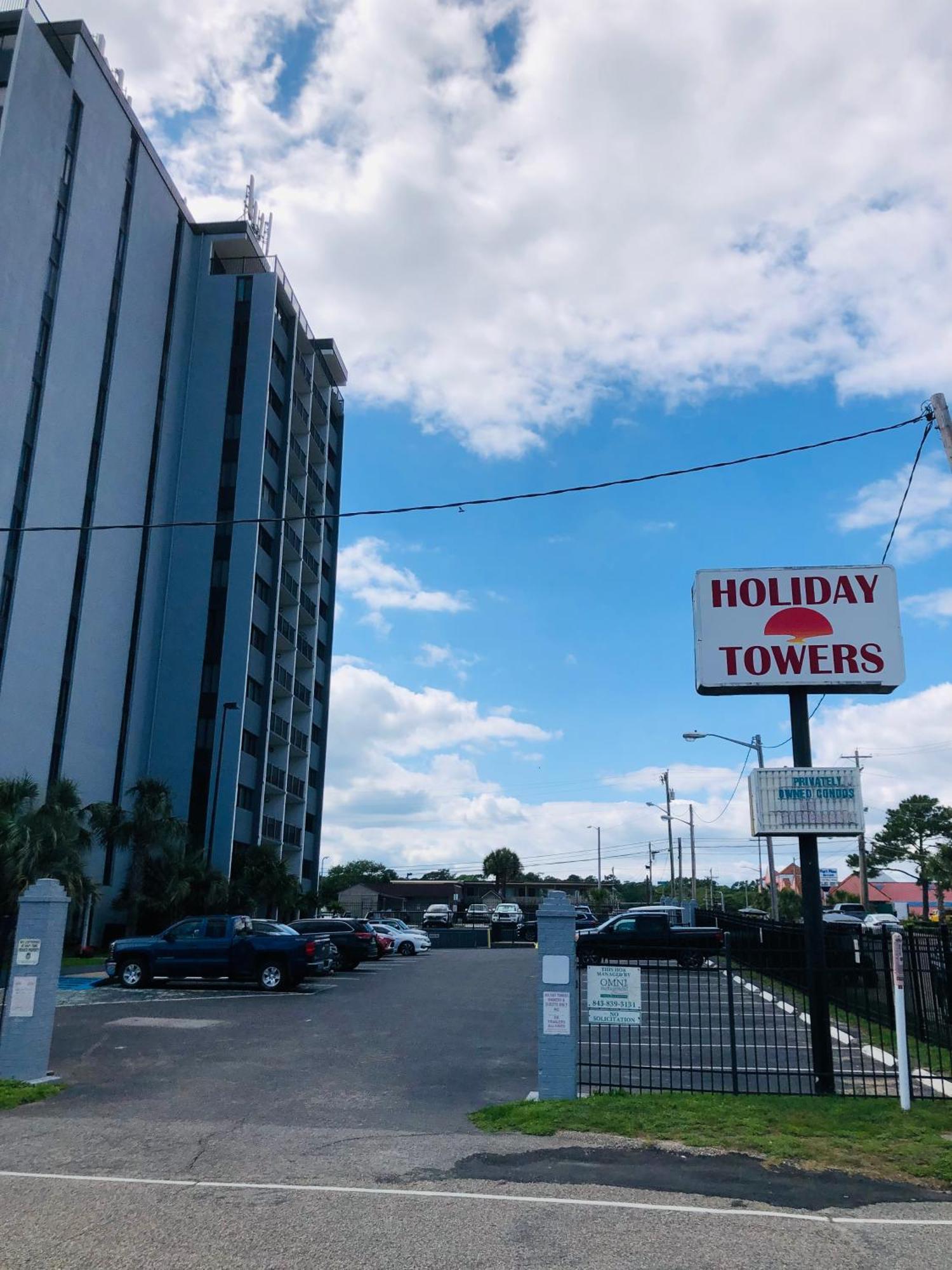 2 Blocks To Beach, 2big Br For 7 On Ht 7th Floor * Myrtle Beach