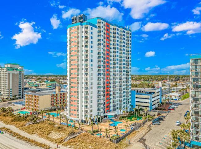 Ocean View 2 Bedroom Condo- Sleeps 6! Palace 1407 Holiday home Myrtle Beach