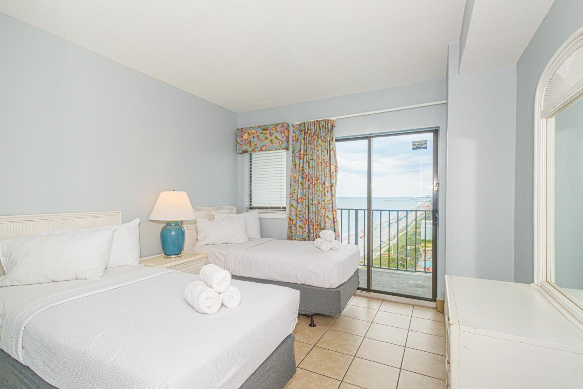 Holiday home Ocean View 2 Bedroom Condo- Sleeps 6! Palace 1407 Myrtle Beach
