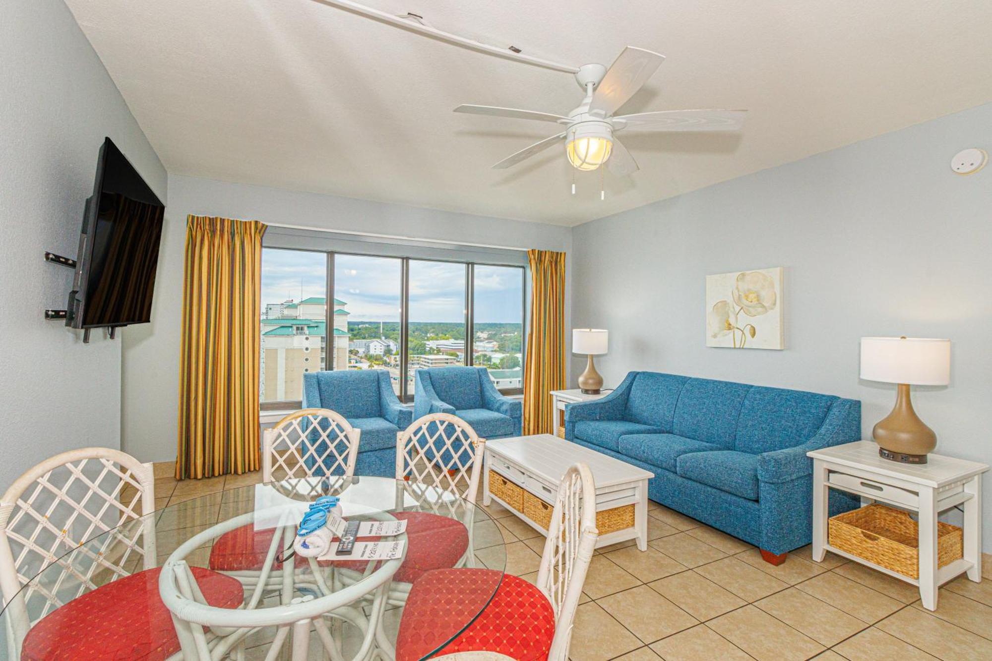 Ocean View 2 Bedroom Condo- Sleeps 6! Palace 1407 Myrtle Beach
