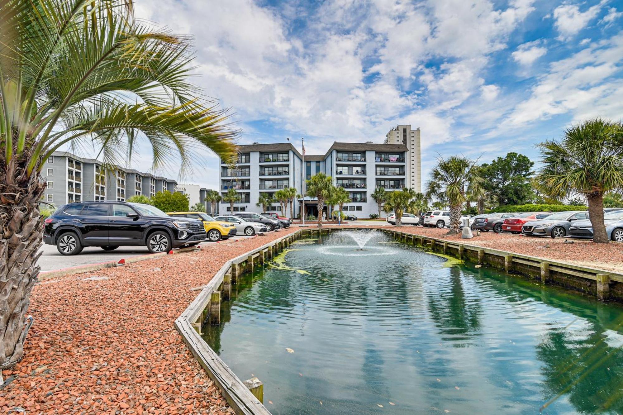 Myrtle In Gated Community With Pools! Apartment Myrtle Beach