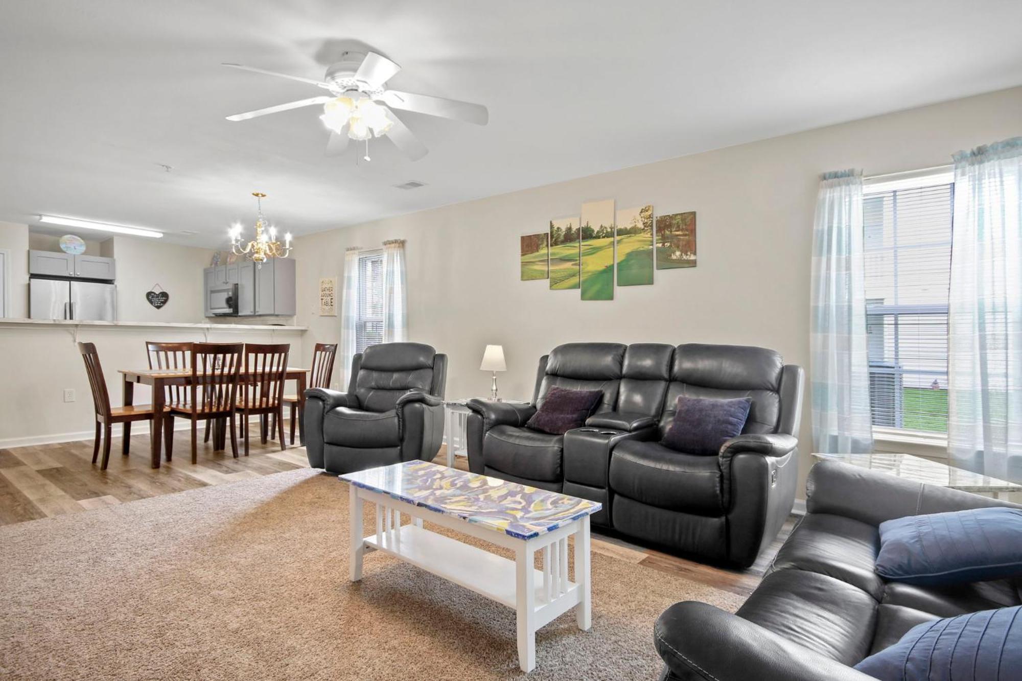 Greenside Getaway Retreat Apartment *