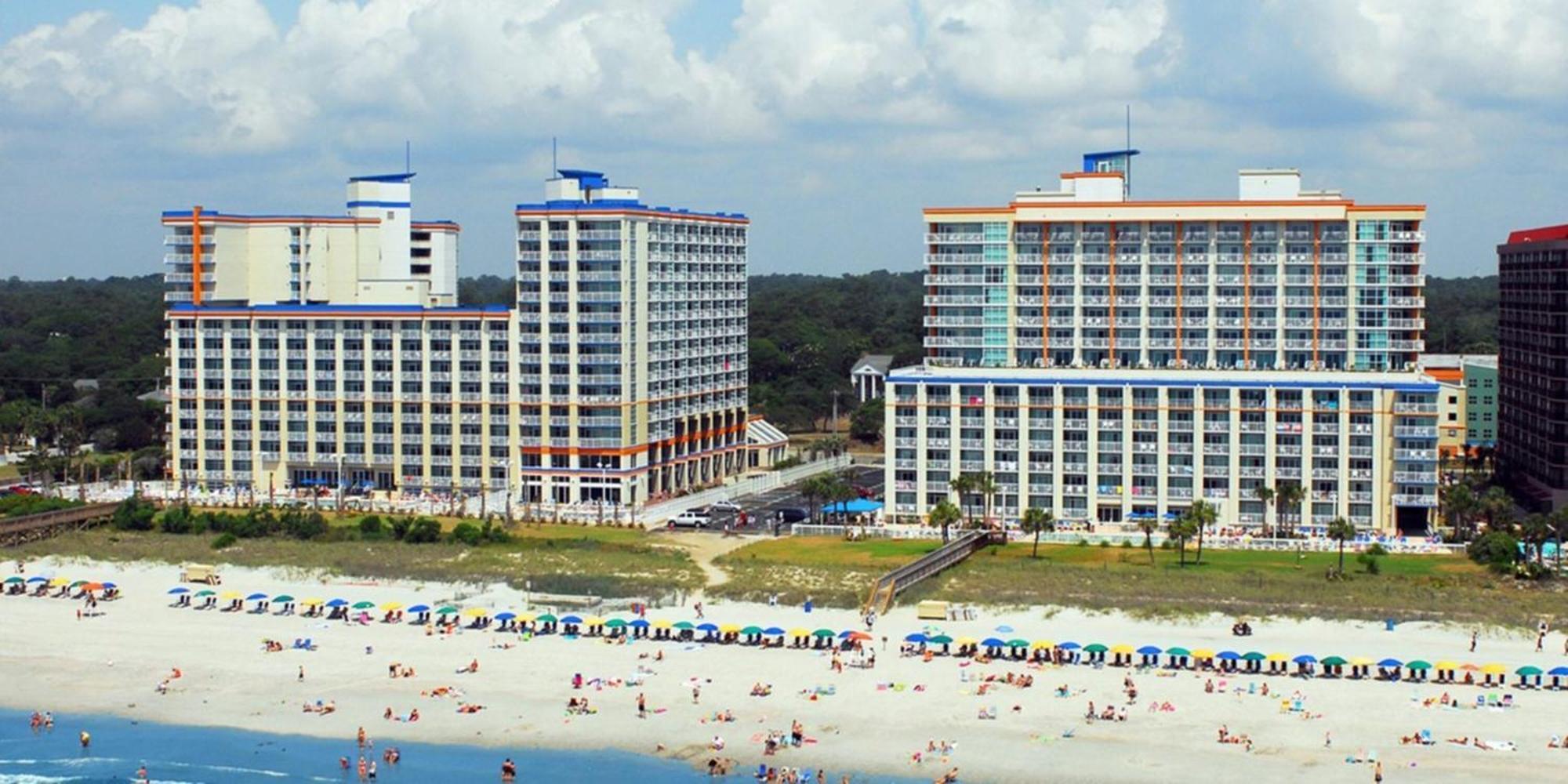 Beachfront At Dunes Village Apartment