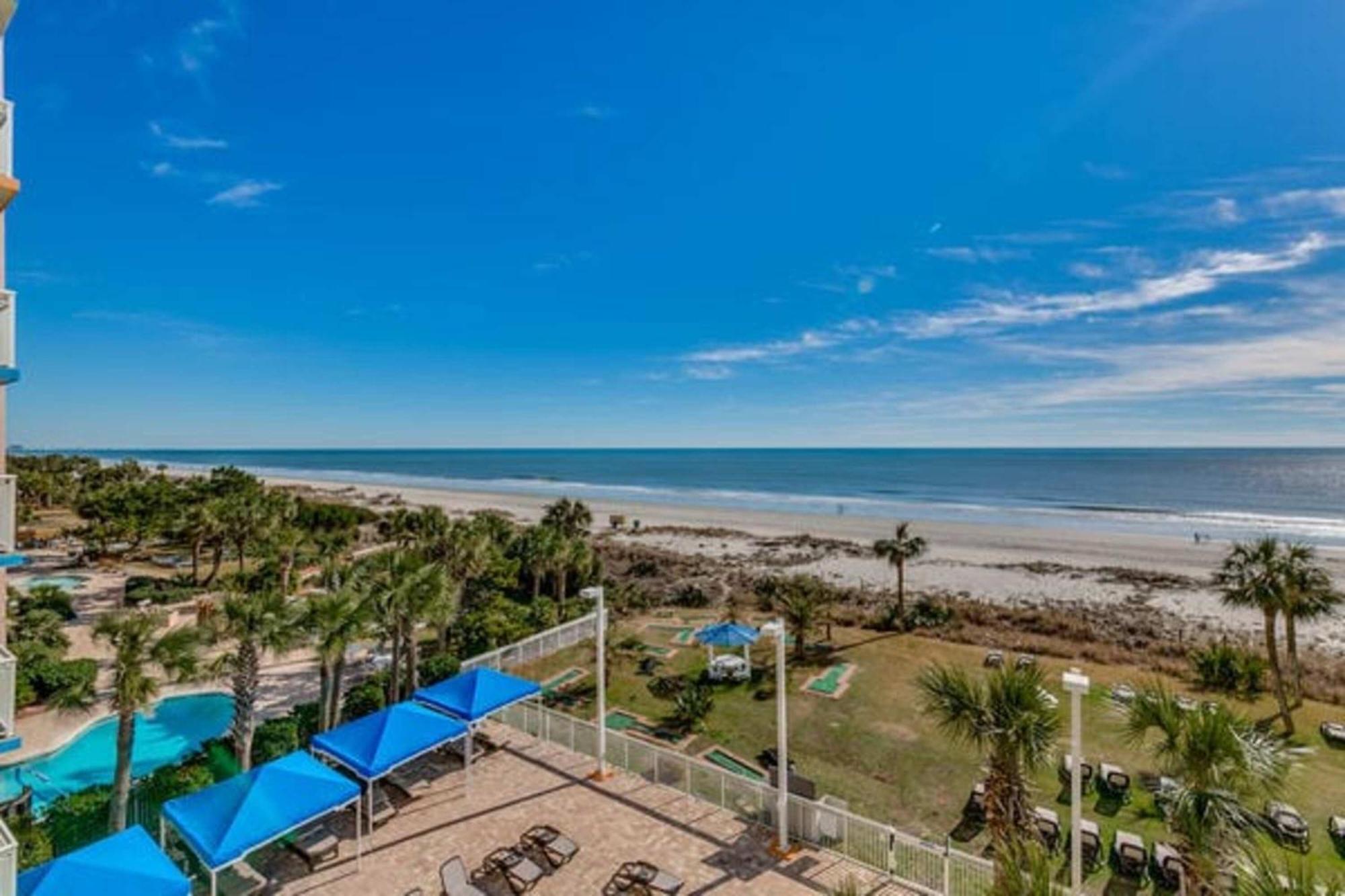 Beachfront At Dunes Village Apartment *