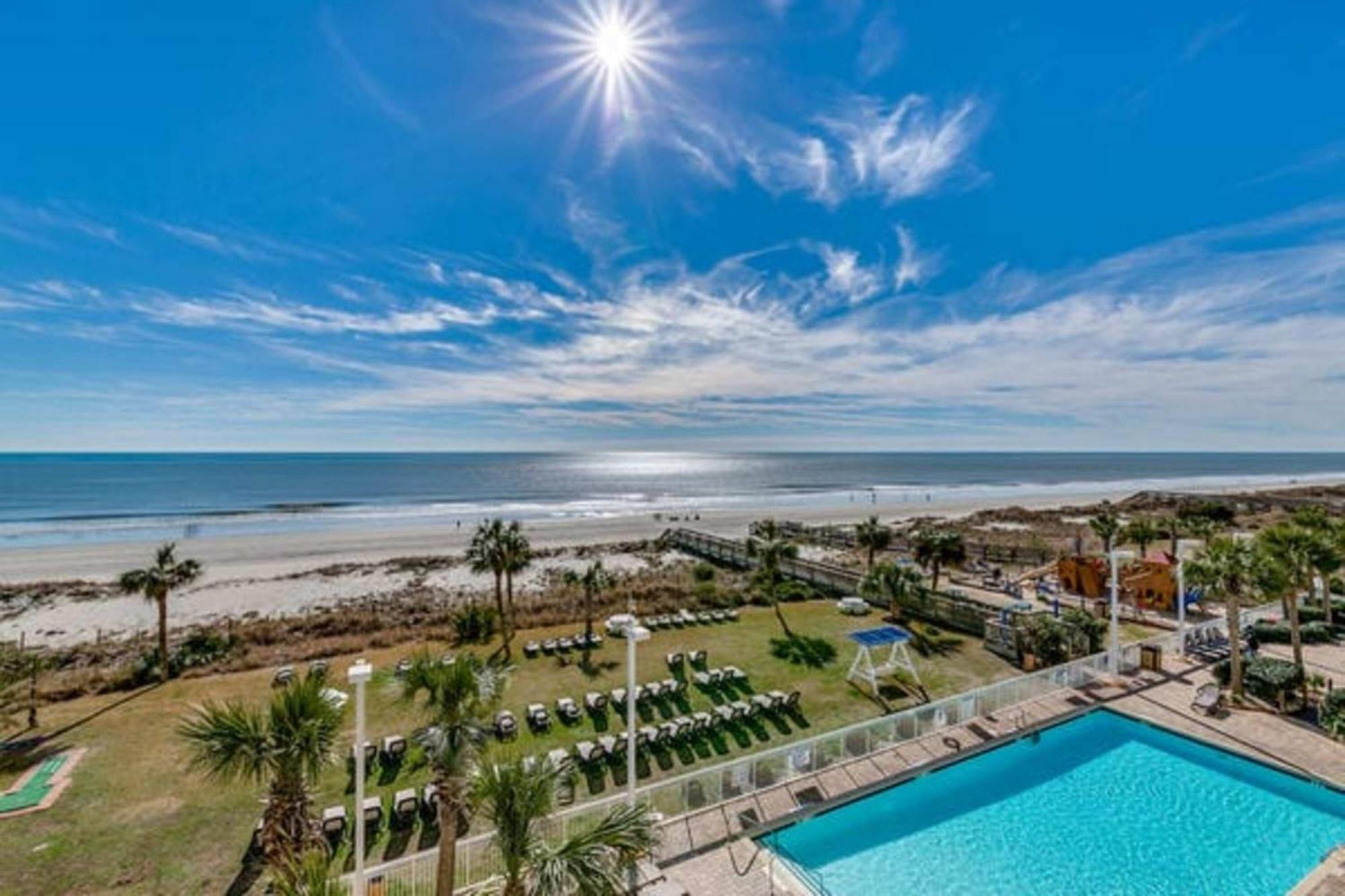 Beachfront At Dunes Village Myrtle Beach