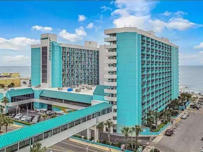Apartment Ocean Front King Myrtle Heated Pools Landmark Myrtle Beach