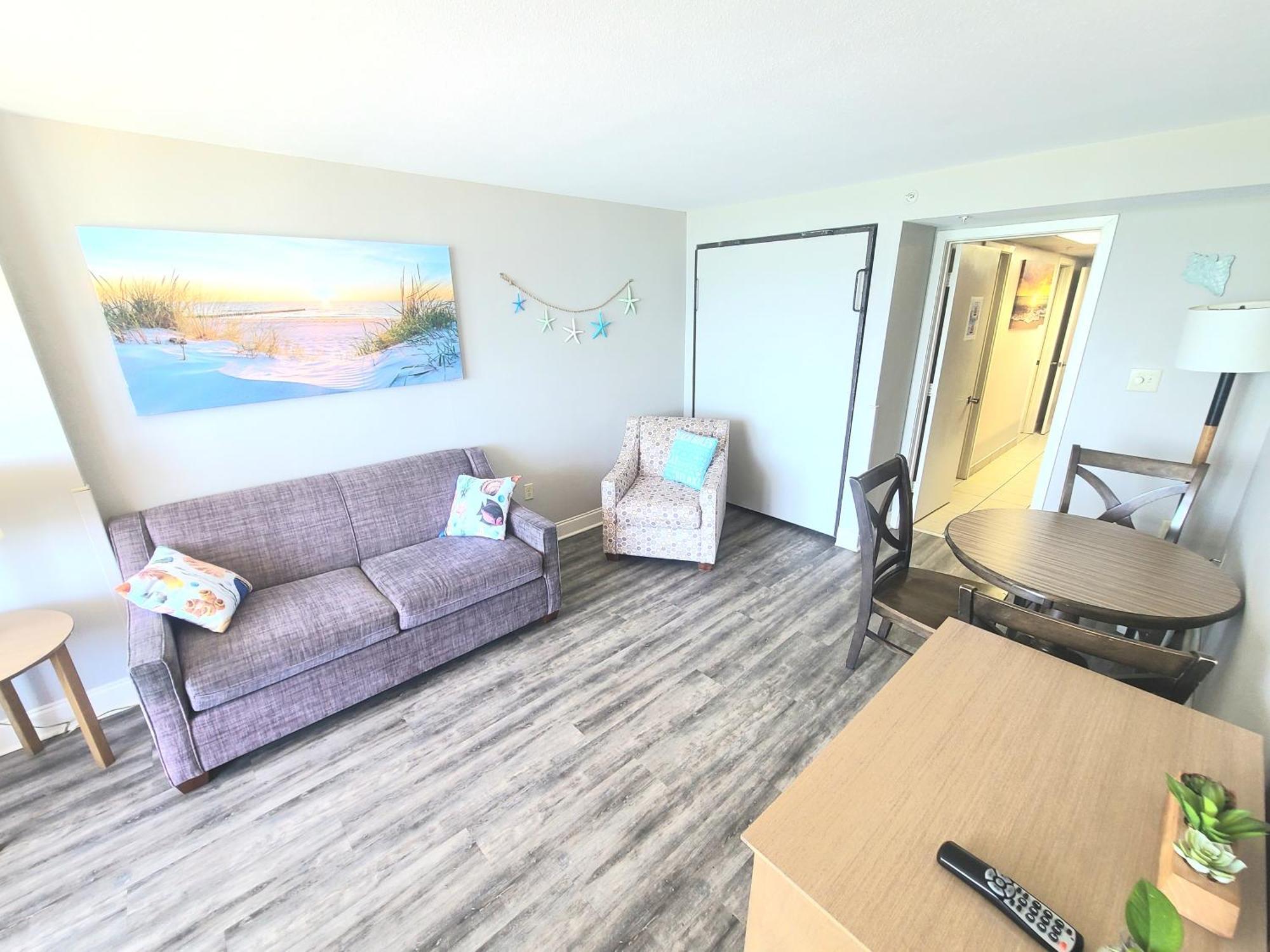 Apartment Ocean Front King Myrtle Heated Pools Landmark *