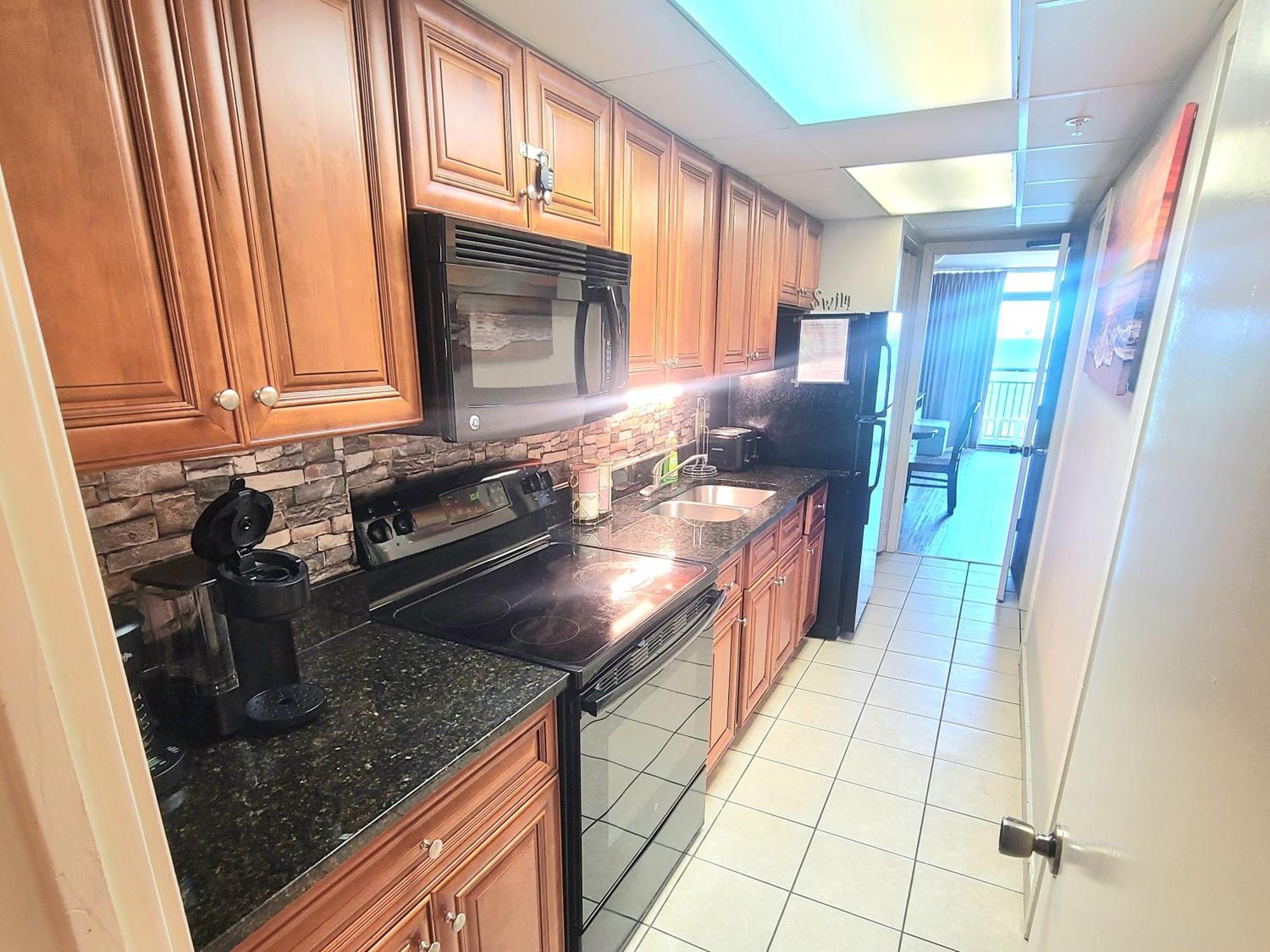 Apartment Ocean Front King Myrtle Heated Pools Landmark Myrtle Beach