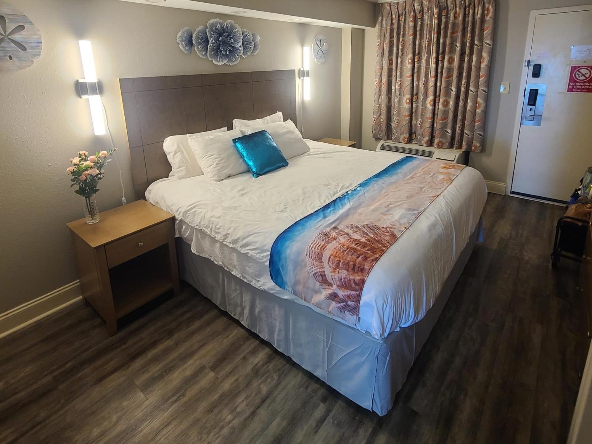 Apartment Ocean Front King Myrtle Heated Pools Landmark *
