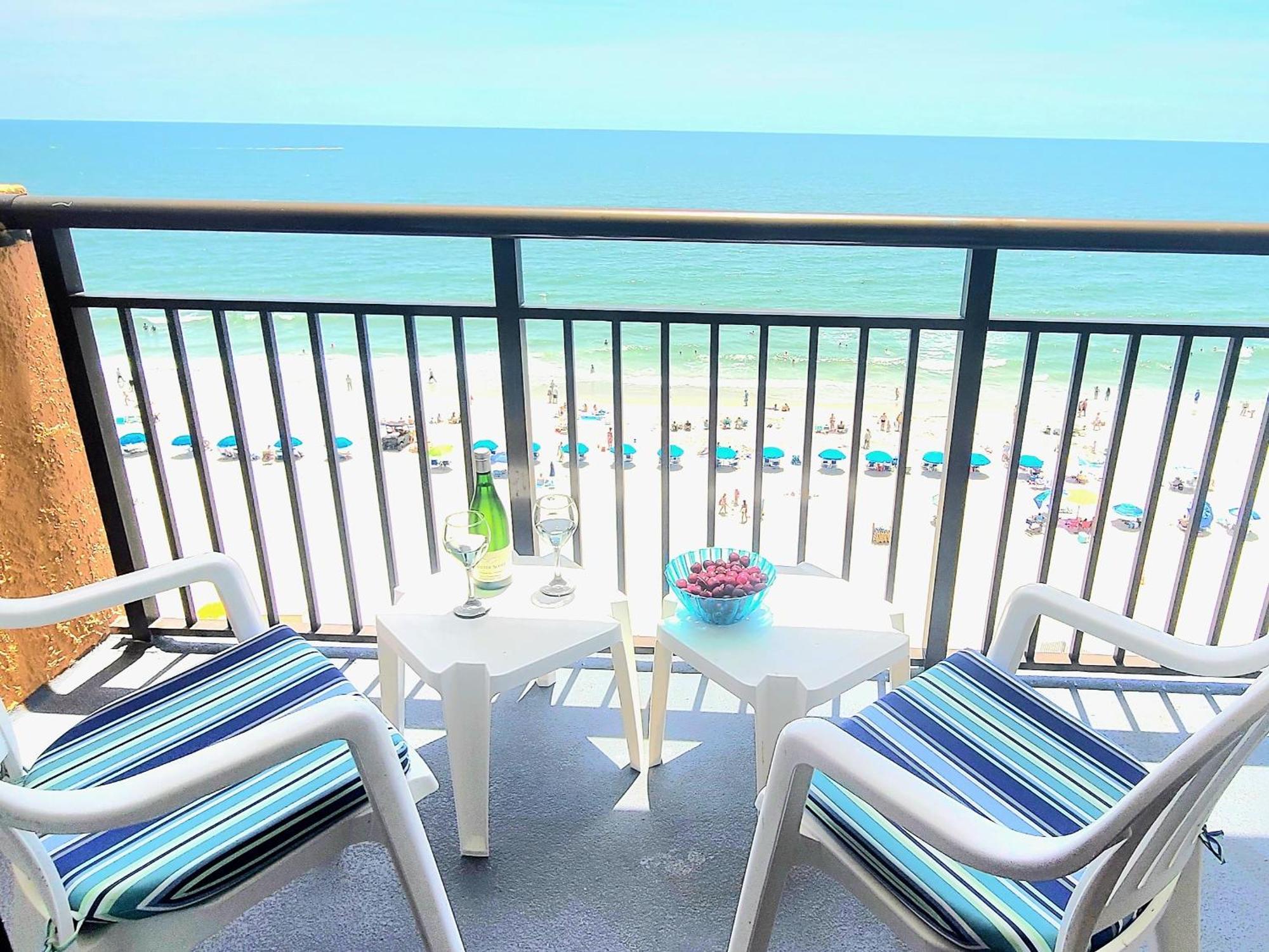Ocean Front King Myrtle Heated Pools Landmark Apartment Myrtle Beach