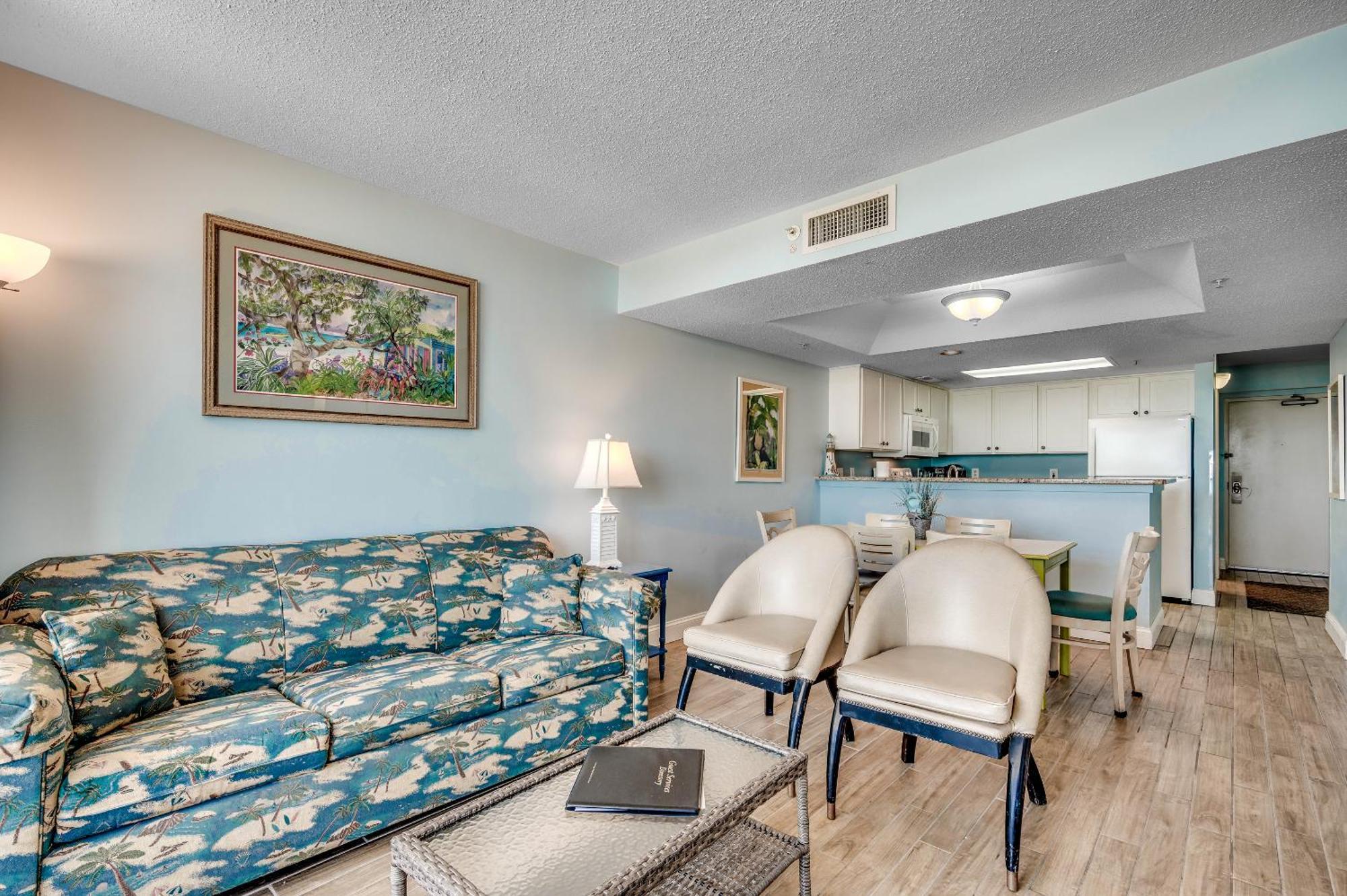 Oceanfront 2 Bedroom On Cam 2nd Floor Apartment Myrtle Beach