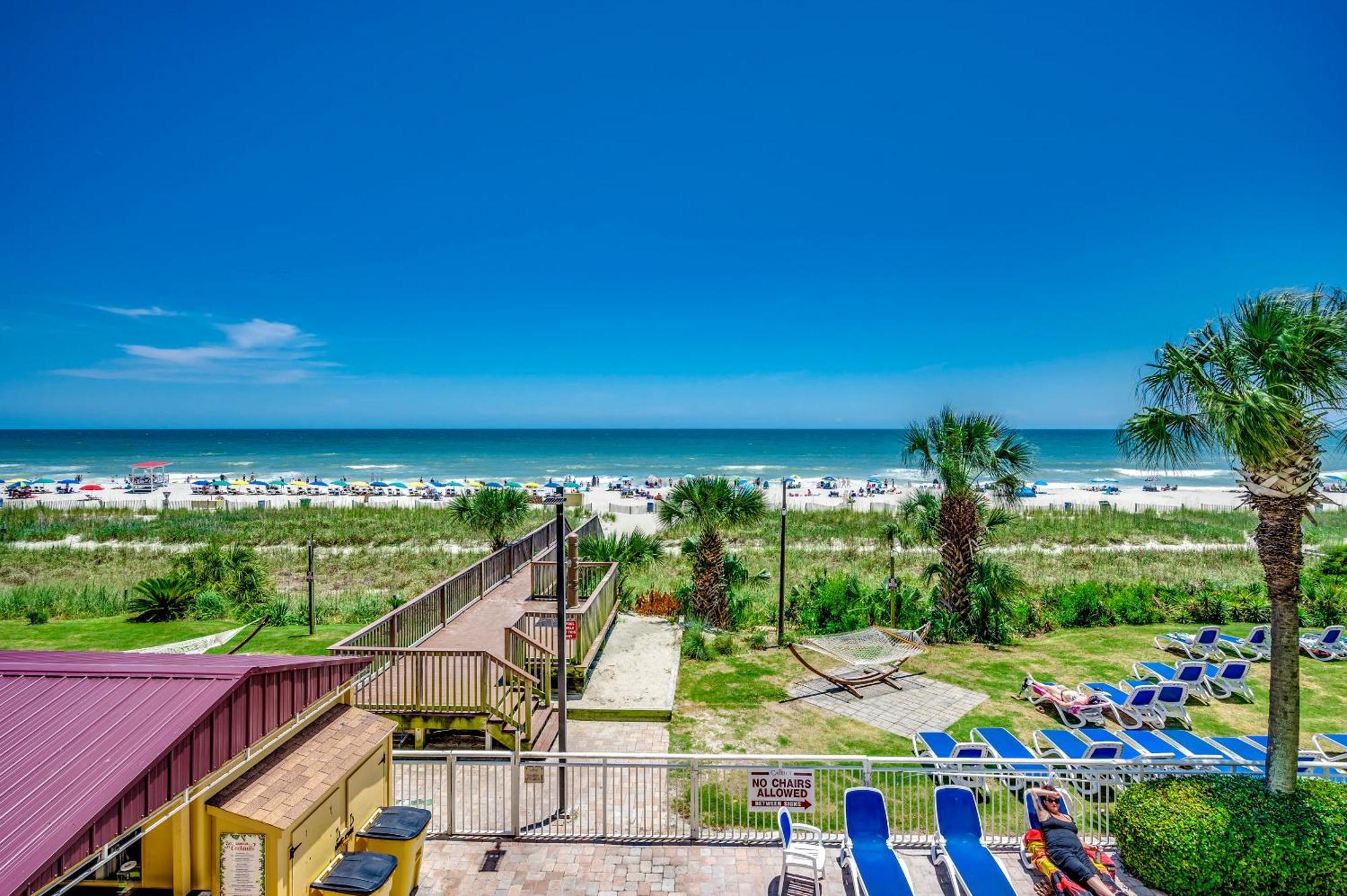 Oceanfront 2 Bedroom On Cam 2nd Floor * Myrtle Beach