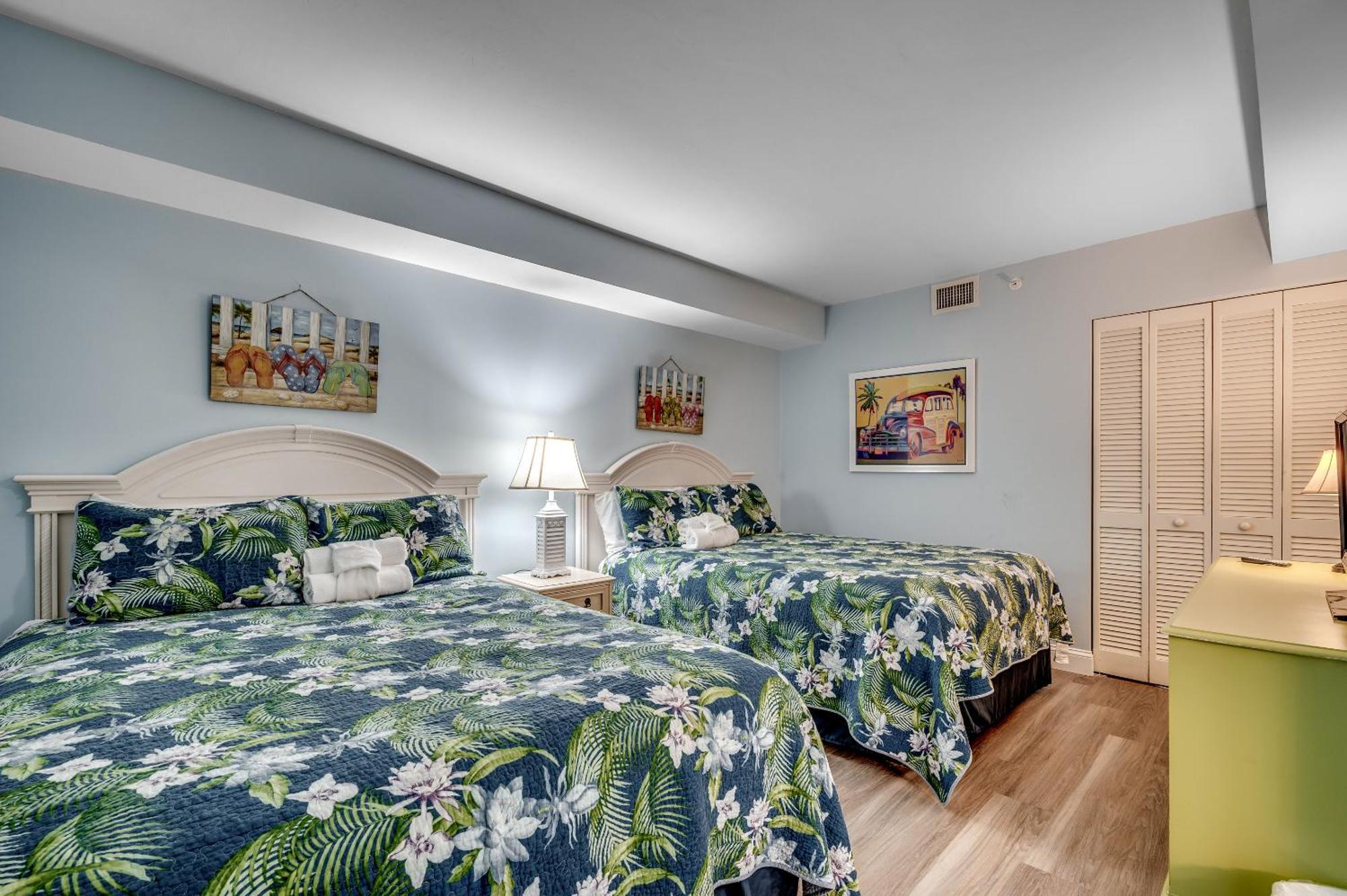 Apartment Oceanfront 2 Bedroom On Cam 2nd Floor Myrtle Beach