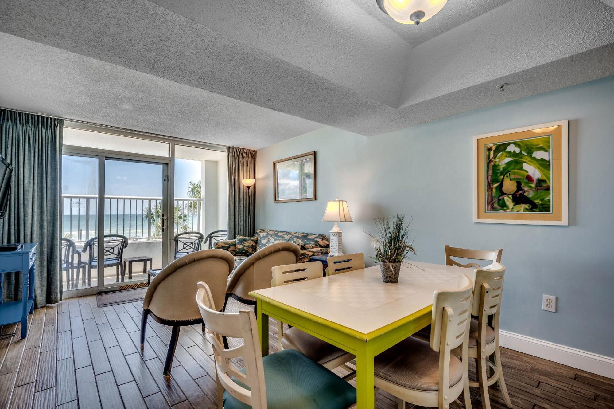 Oceanfront 2 Bedroom On Cam 2nd Floor Myrtle Beach