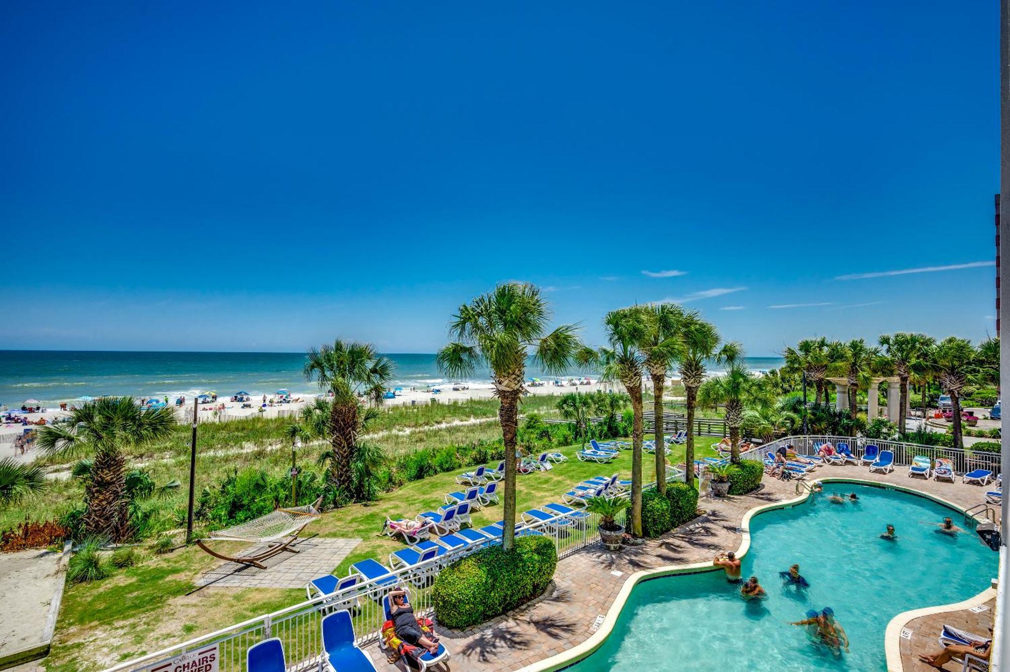 Oceanfront 2 Bedroom On Cam 2nd Floor * Myrtle Beach