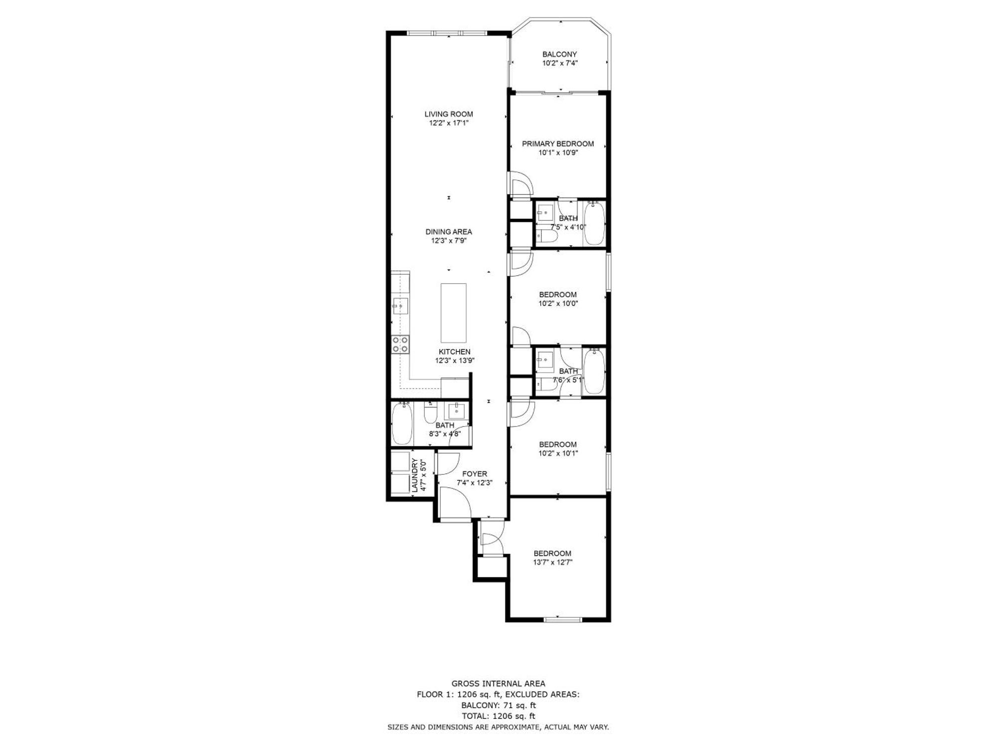 Sea House Unit B2 Holiday home