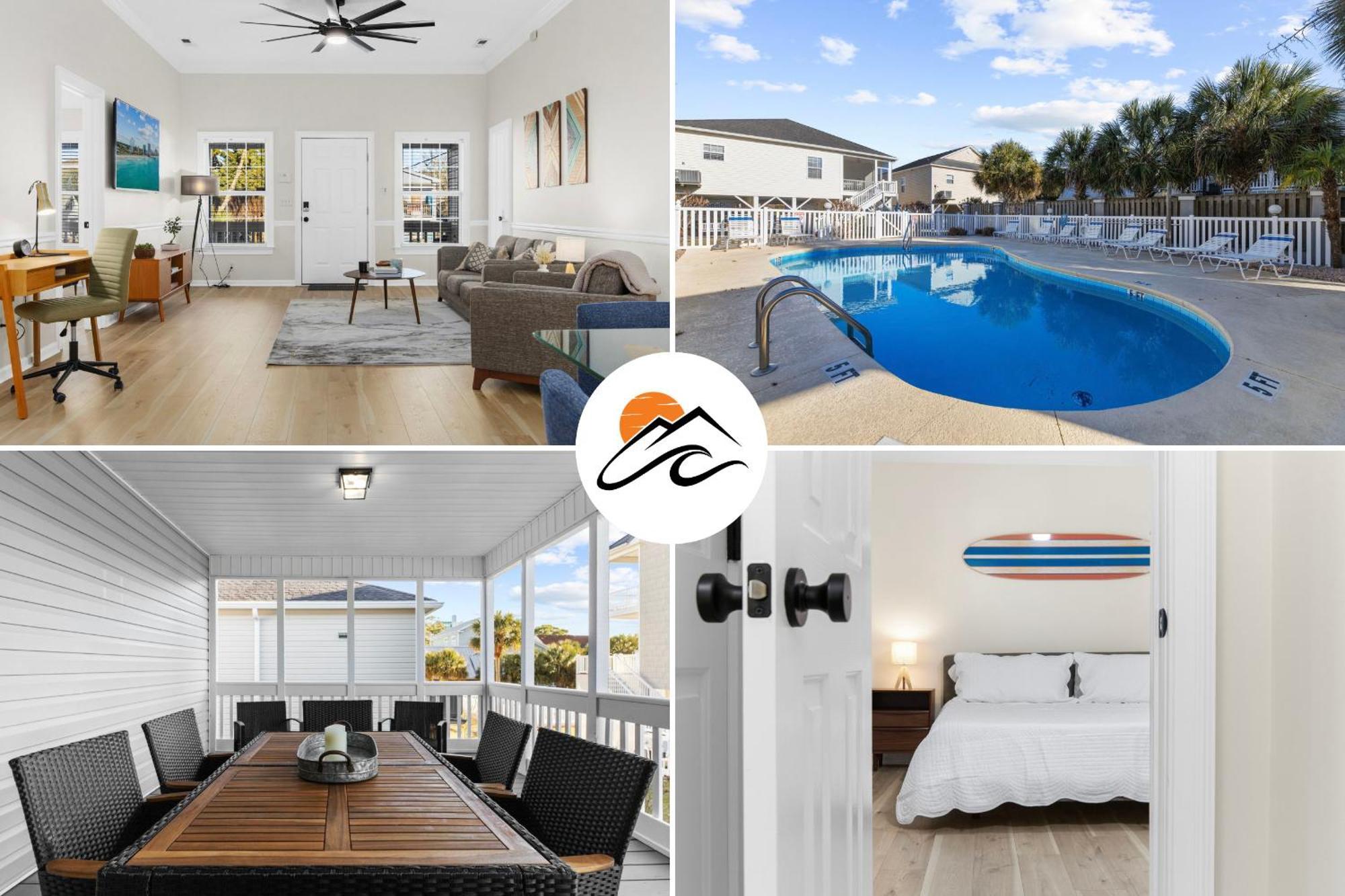 Pura Vida Holiday home Myrtle Beach