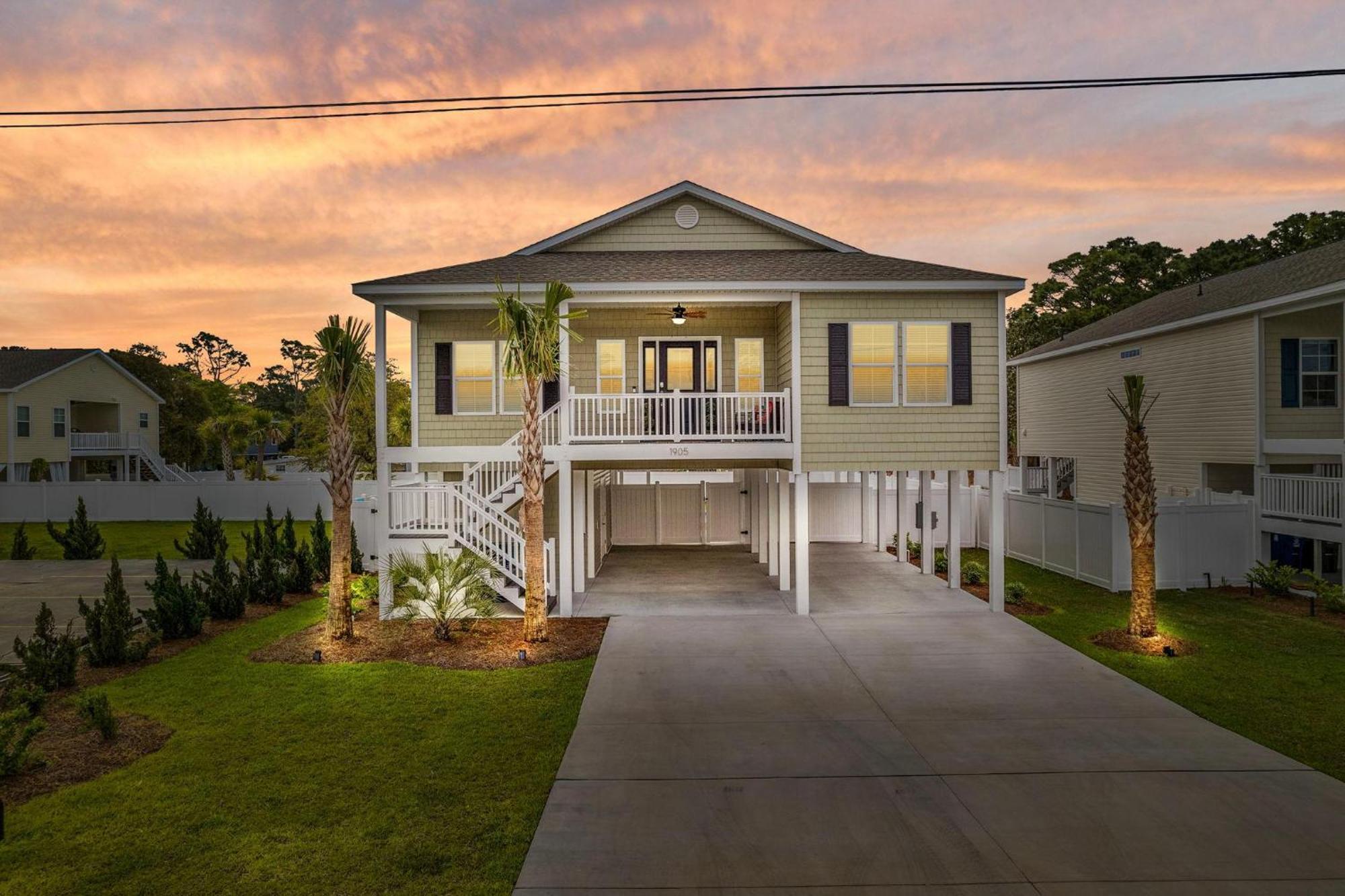 Holiday home Landing Zone *