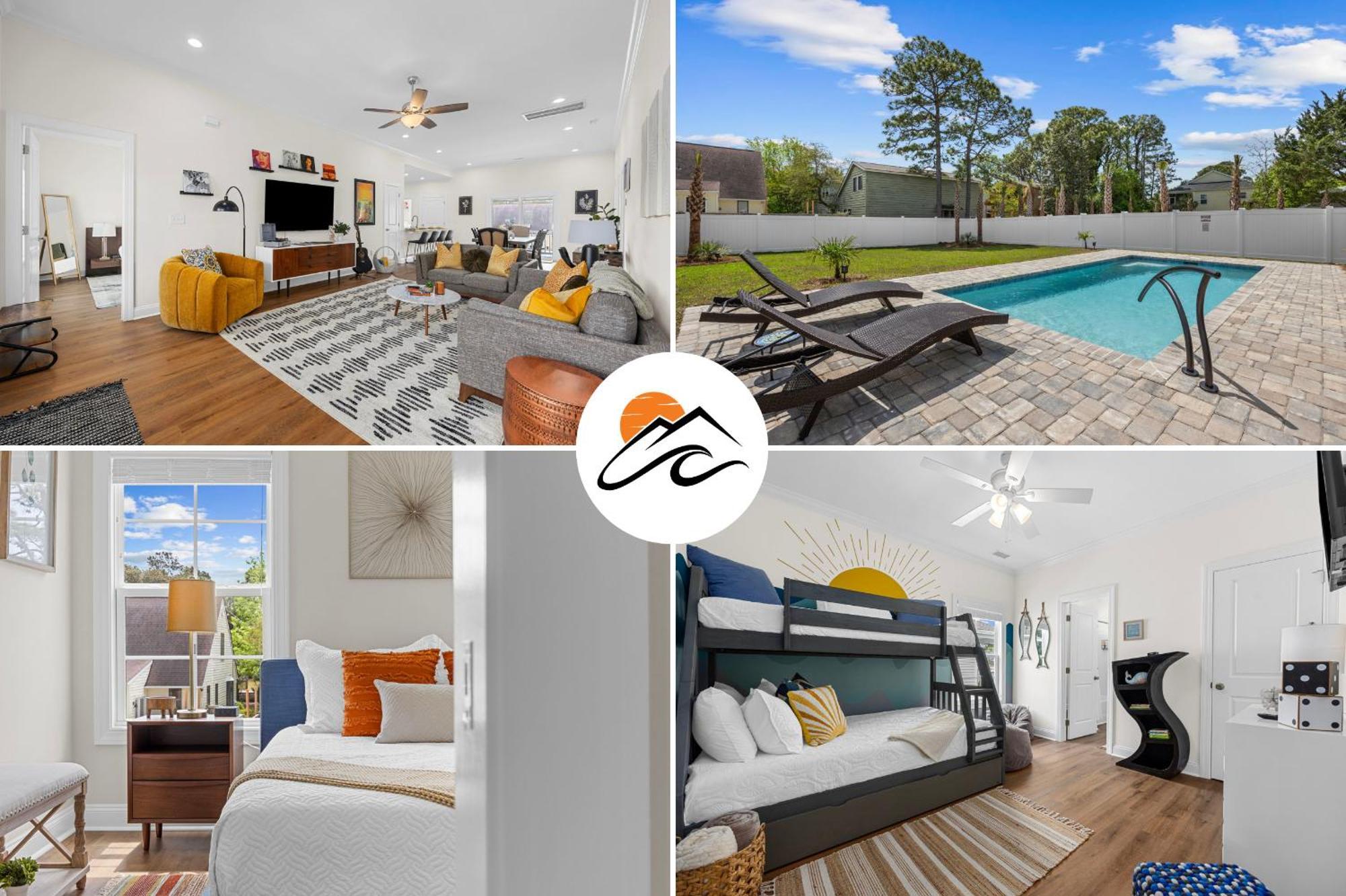Holiday home Landing Zone