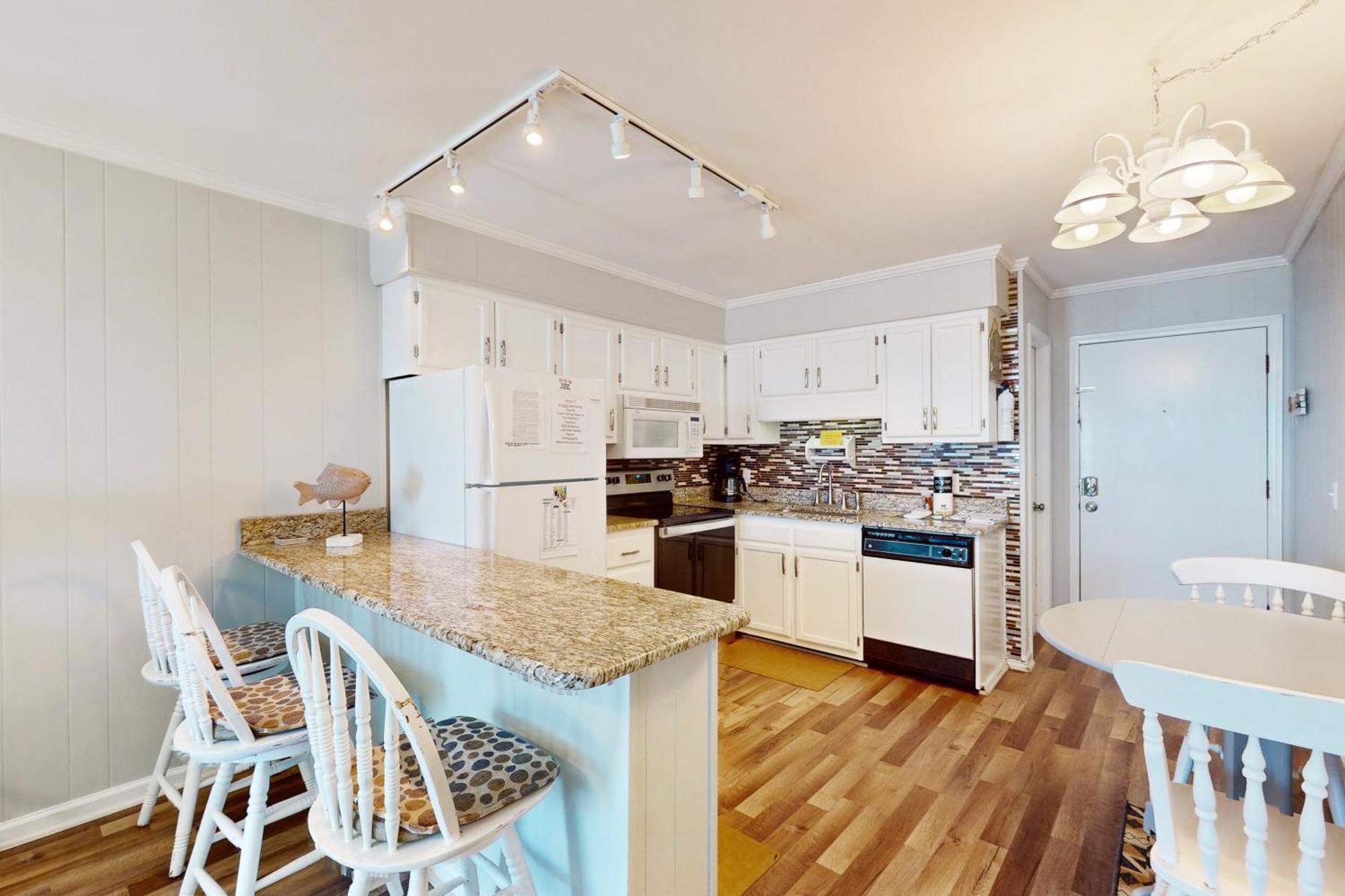 Place At The & Slice Of Heaven Apartment Myrtle Beach