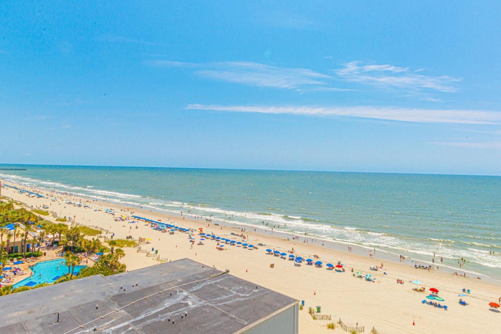 Beautifully Renovated With Views! Sea Mist 51108 * Myrtle Beach