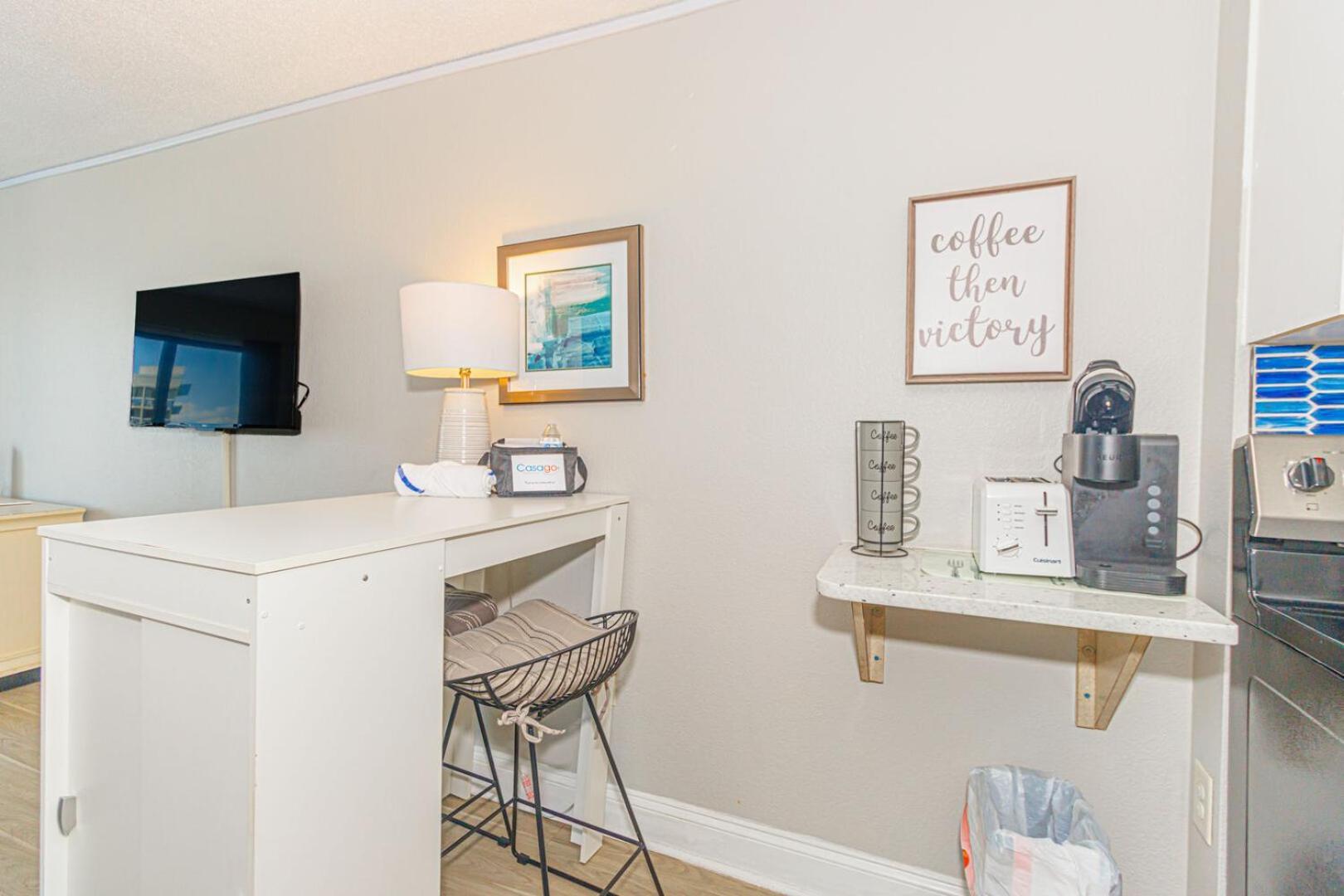 Beautifully Renovated With Views! Sea Mist 51108 Holiday home Myrtle Beach