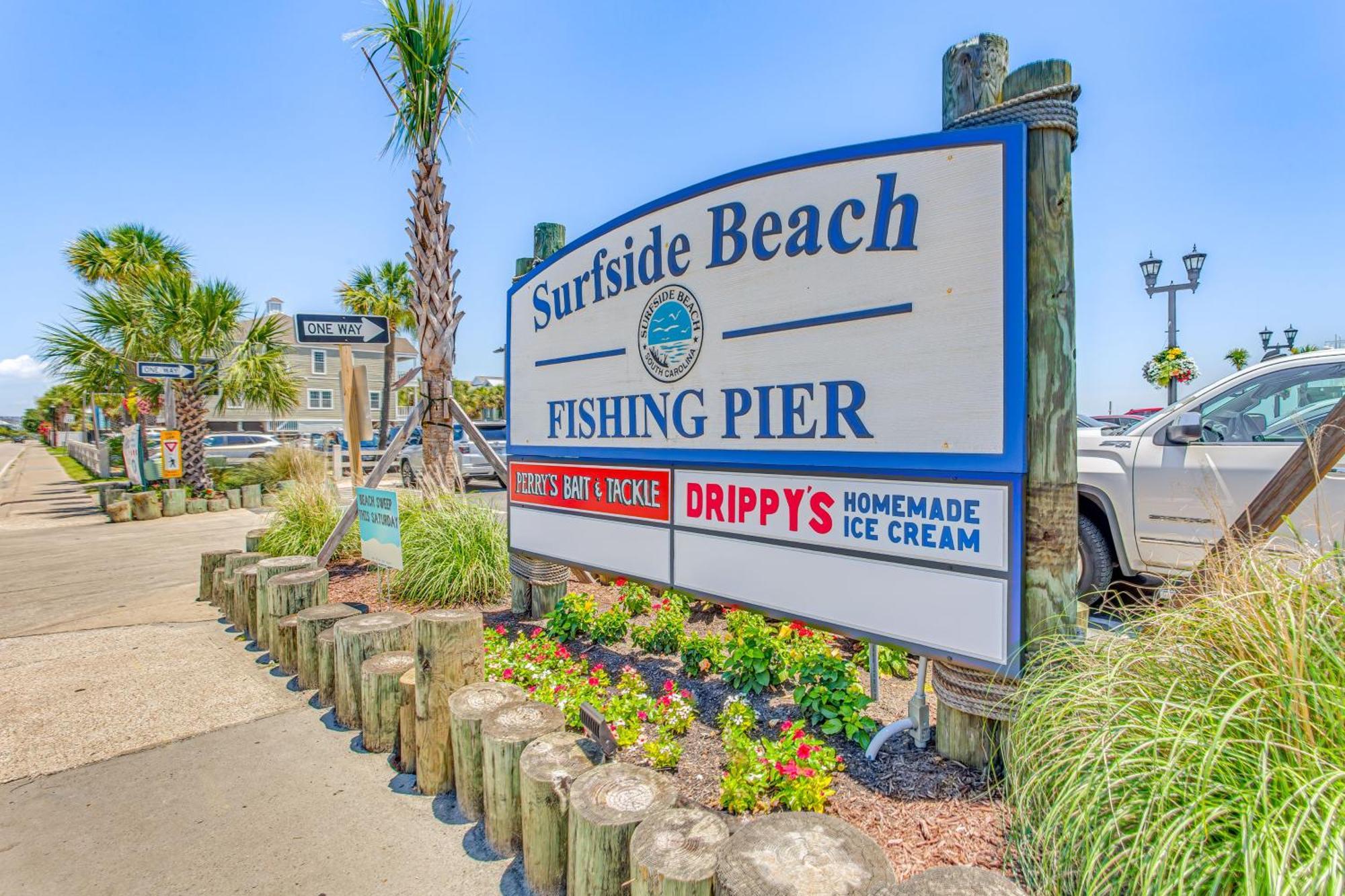 Holiday home Sunny Surfside Escape Less Than Half-mi To Ocean! Myrtle Beach