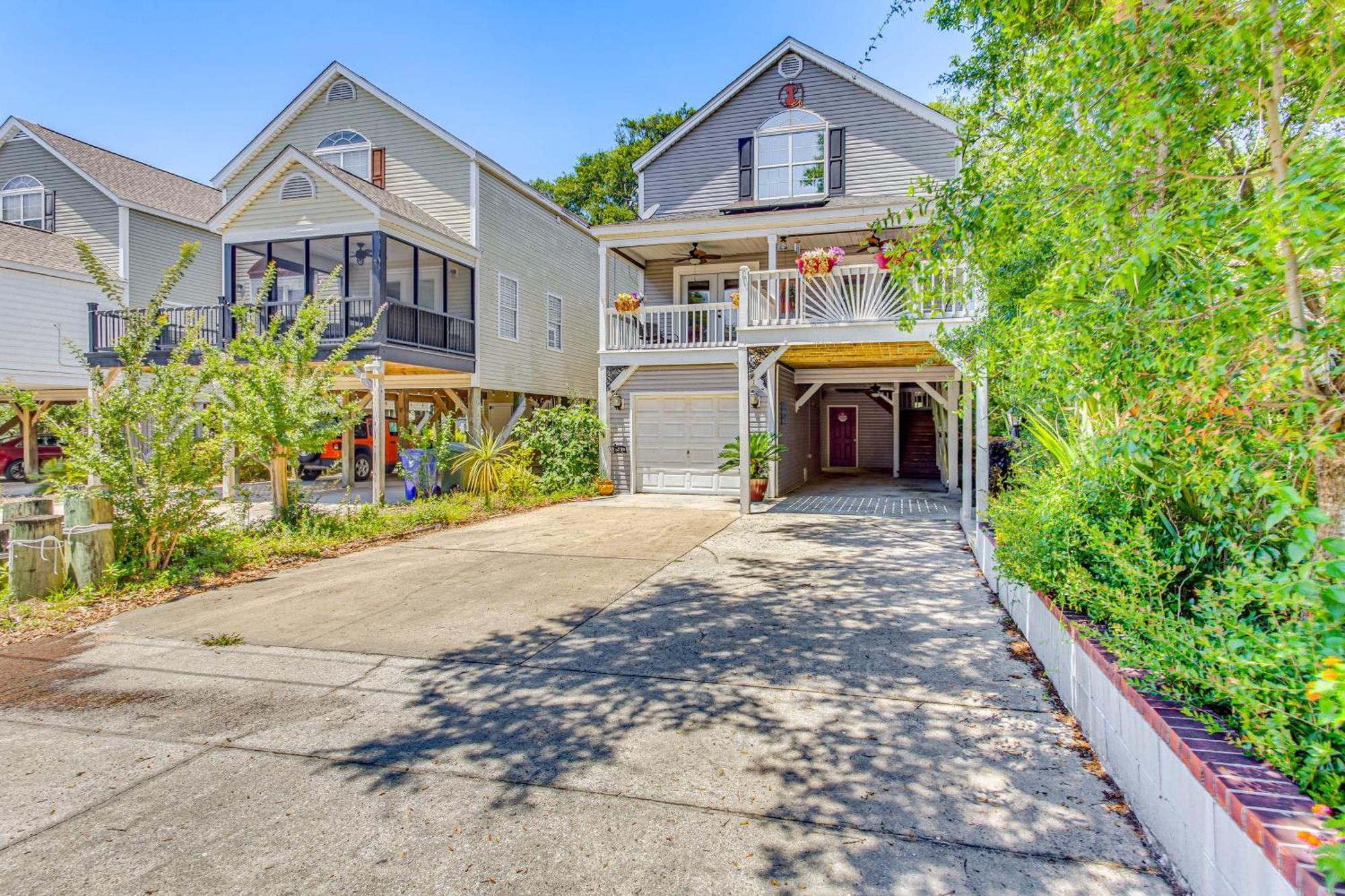 Sunny Surfside Escape Less Than Half-mi To Ocean! Holiday home Myrtle Beach