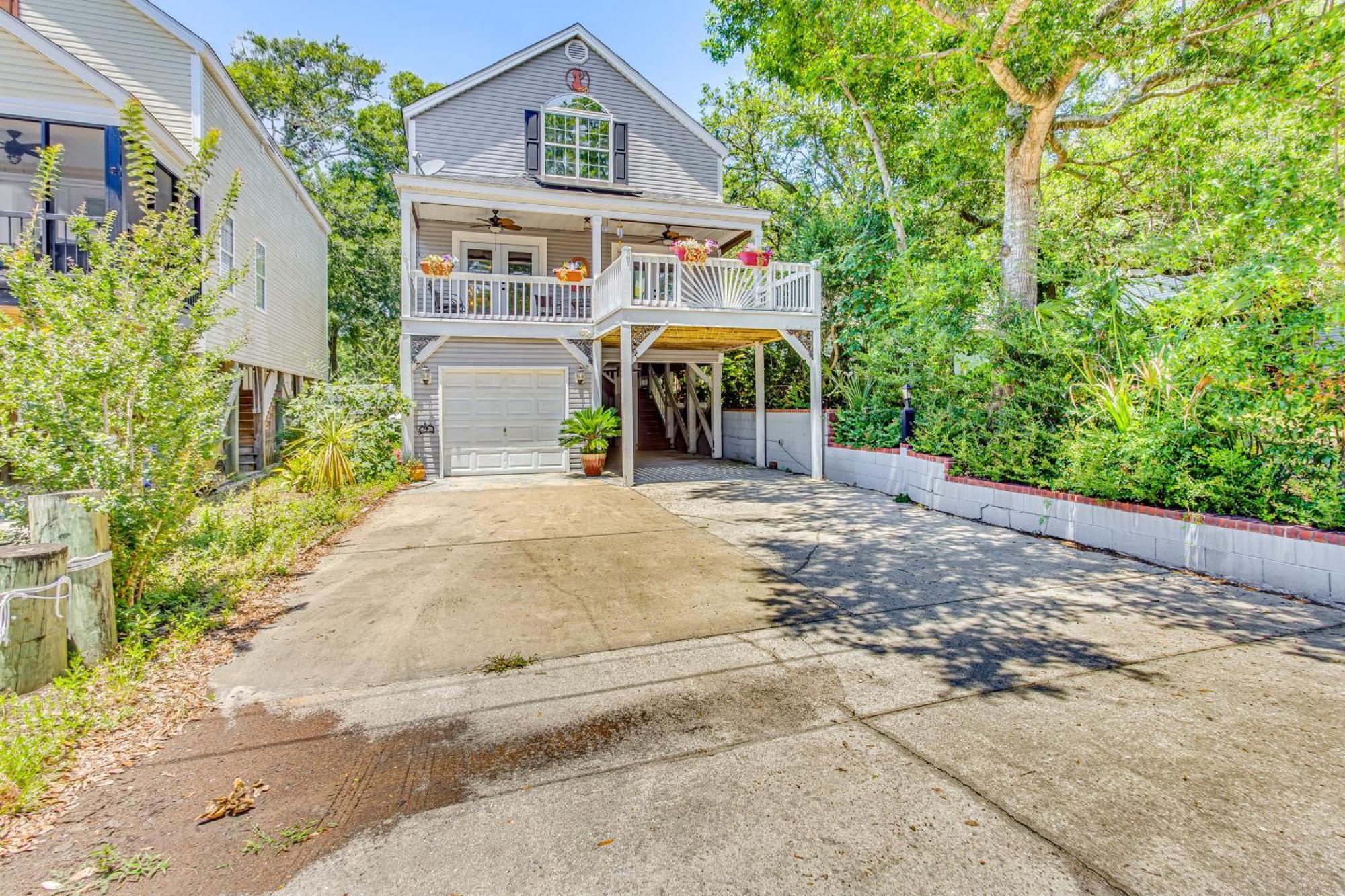 Sunny Surfside Escape Less Than Half-mi To Ocean! Holiday home
