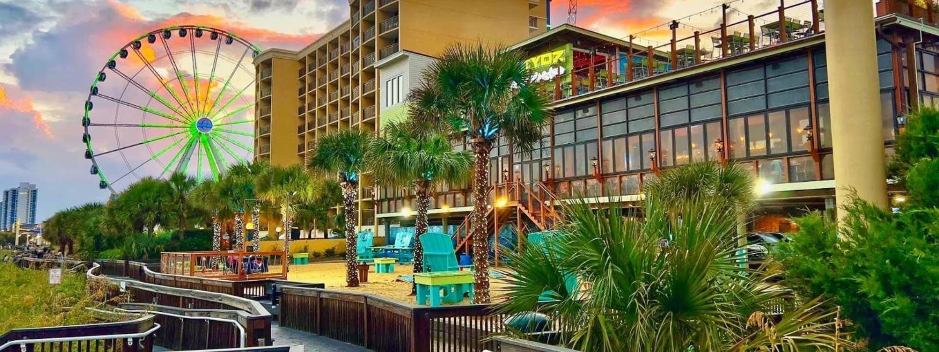 Apartment Seaside Serenity Steps From The Shore Myrtle Beach