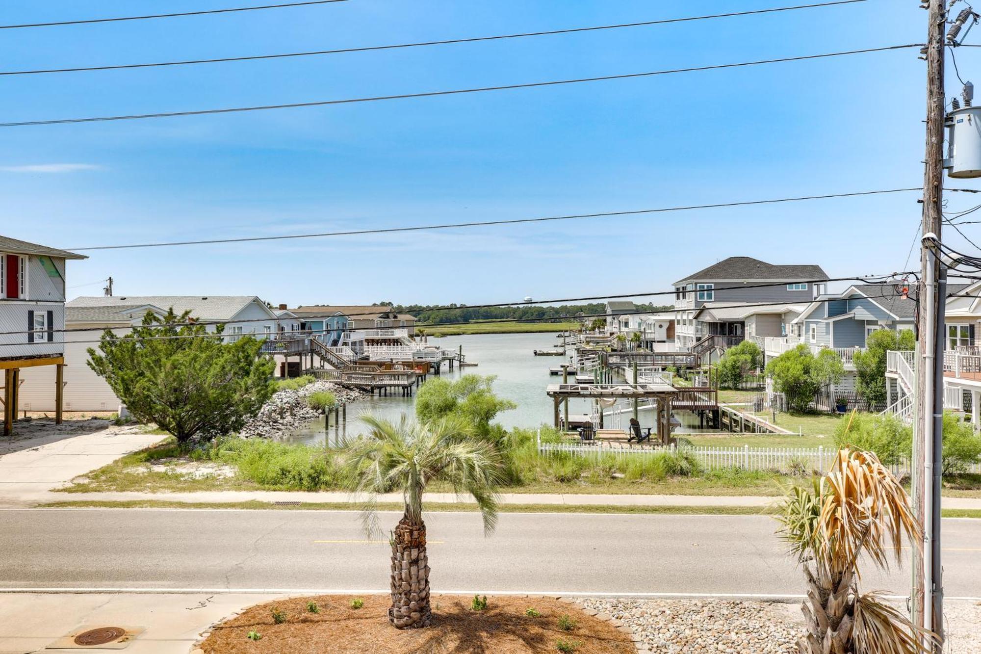 Apartment North Myrtle Gem, Walk To Cherry Grove Myrtle Beach