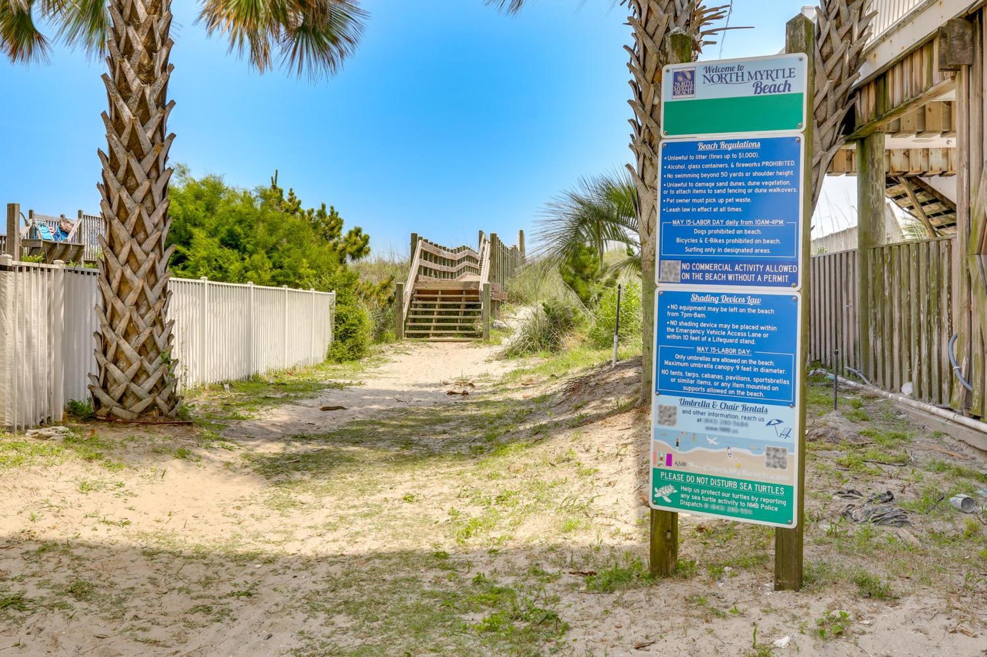 North Myrtle Gem, Walk To Cherry Grove