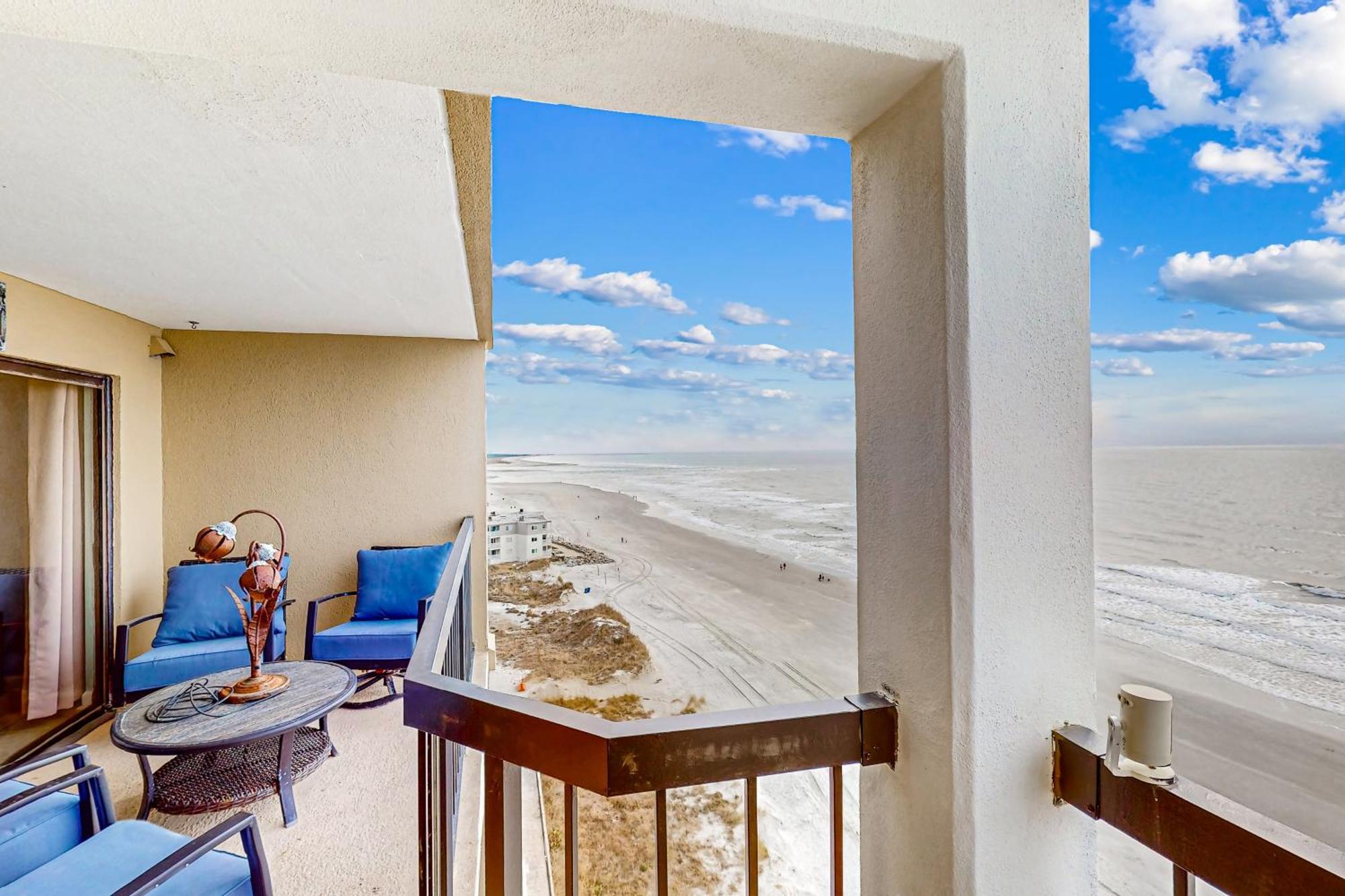 Sea Marsh Ii 1002 Apartment