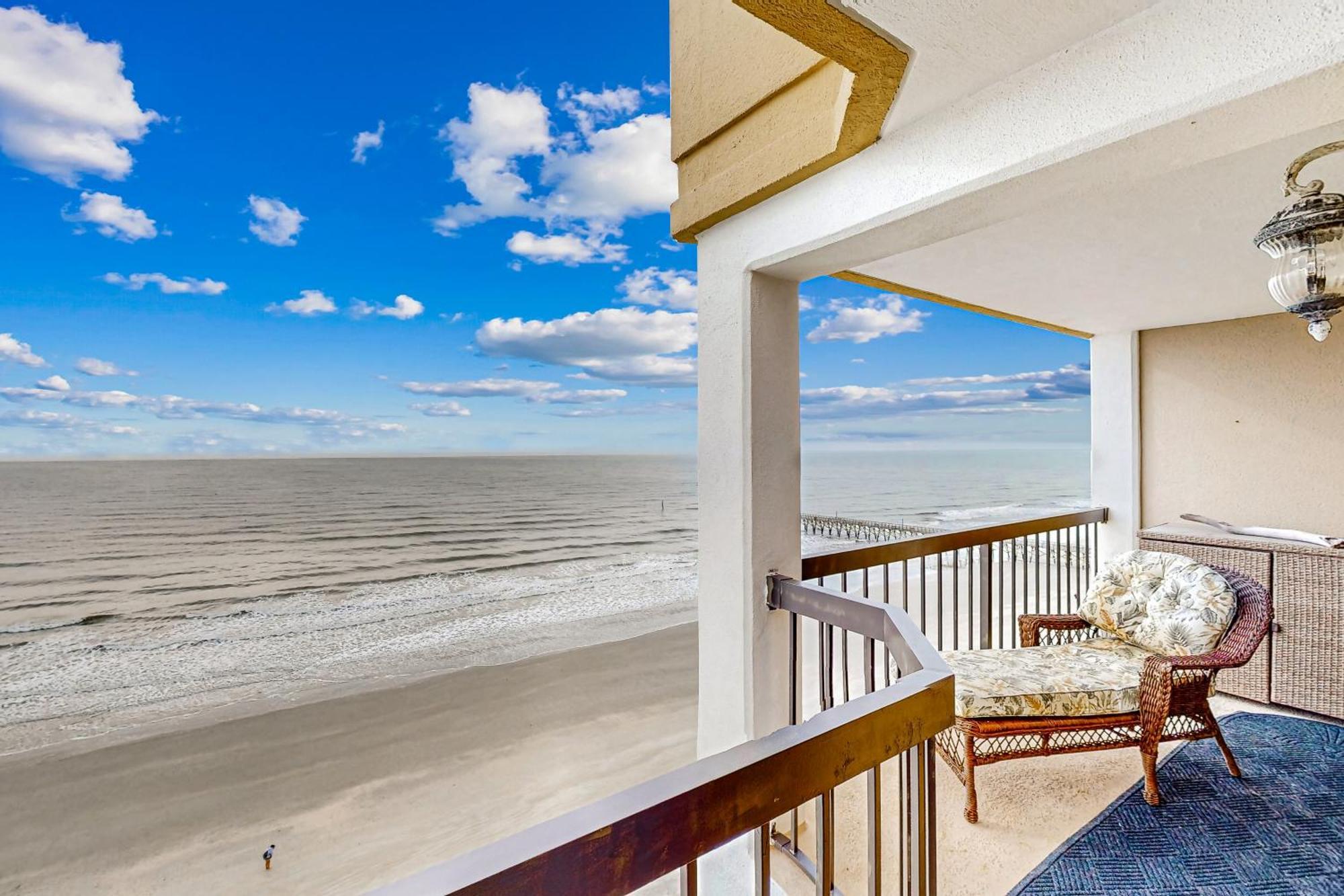 Sea Marsh Ii 1002 Apartment