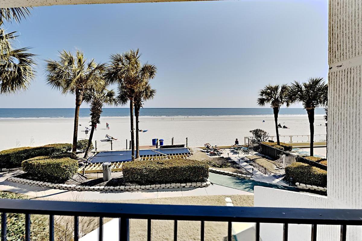 Dream Vacation: Oceanfront Tennis Courts Myrtle Beach