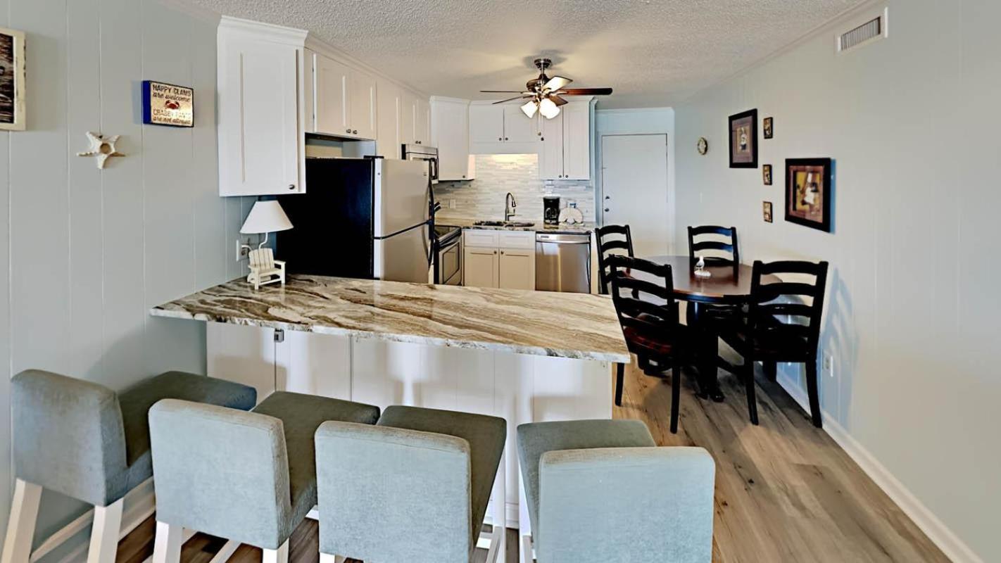 Beachfront With An Outdoor Pool Bbq Area * Myrtle Beach