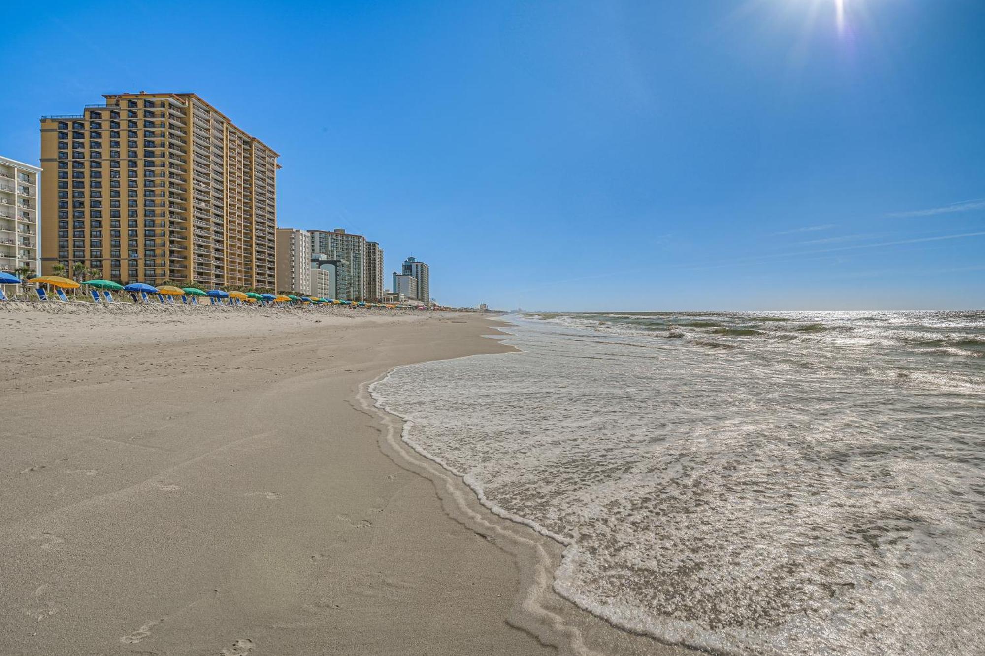 Oceanfront Resort-style In Myrtle Beach! Apartment Myrtle Beach